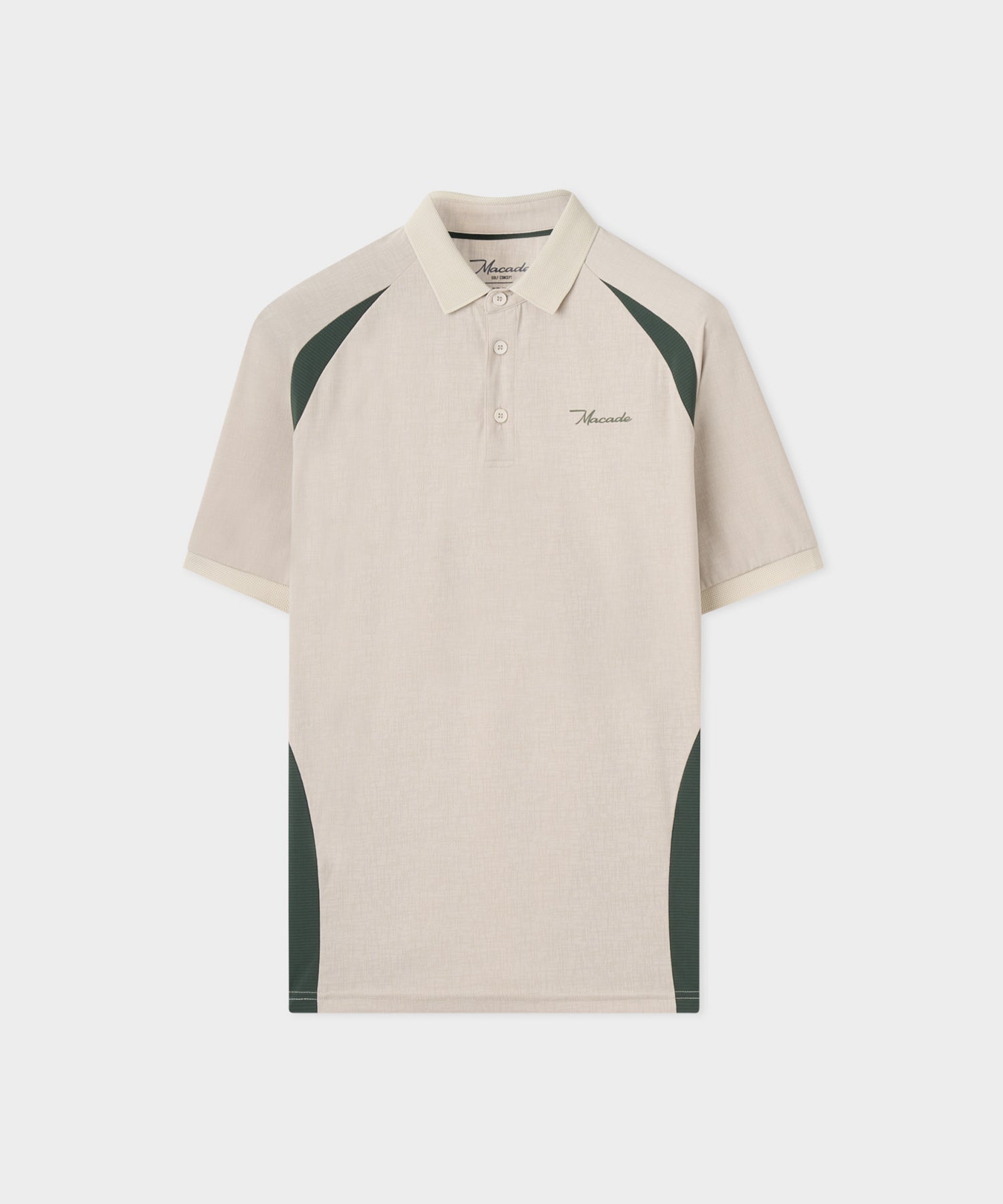 Macade Men's Nash Tech TX Shirt - Tan