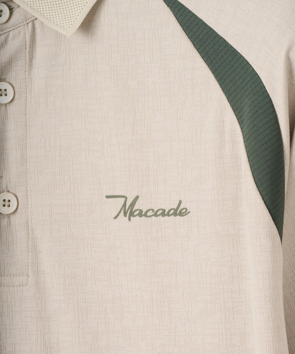 Macade Men's Nash Tech TX Shirt - Tan