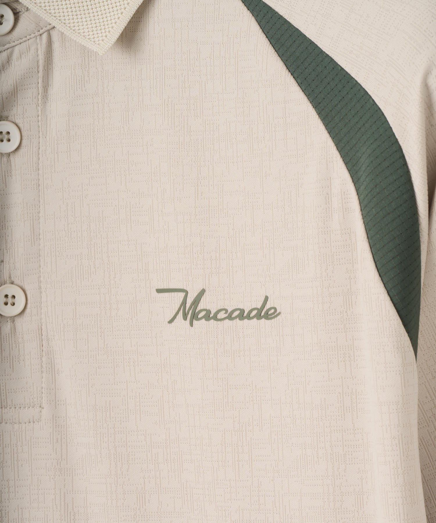 Macade Men's Nash Tech TX Shirt - Tan