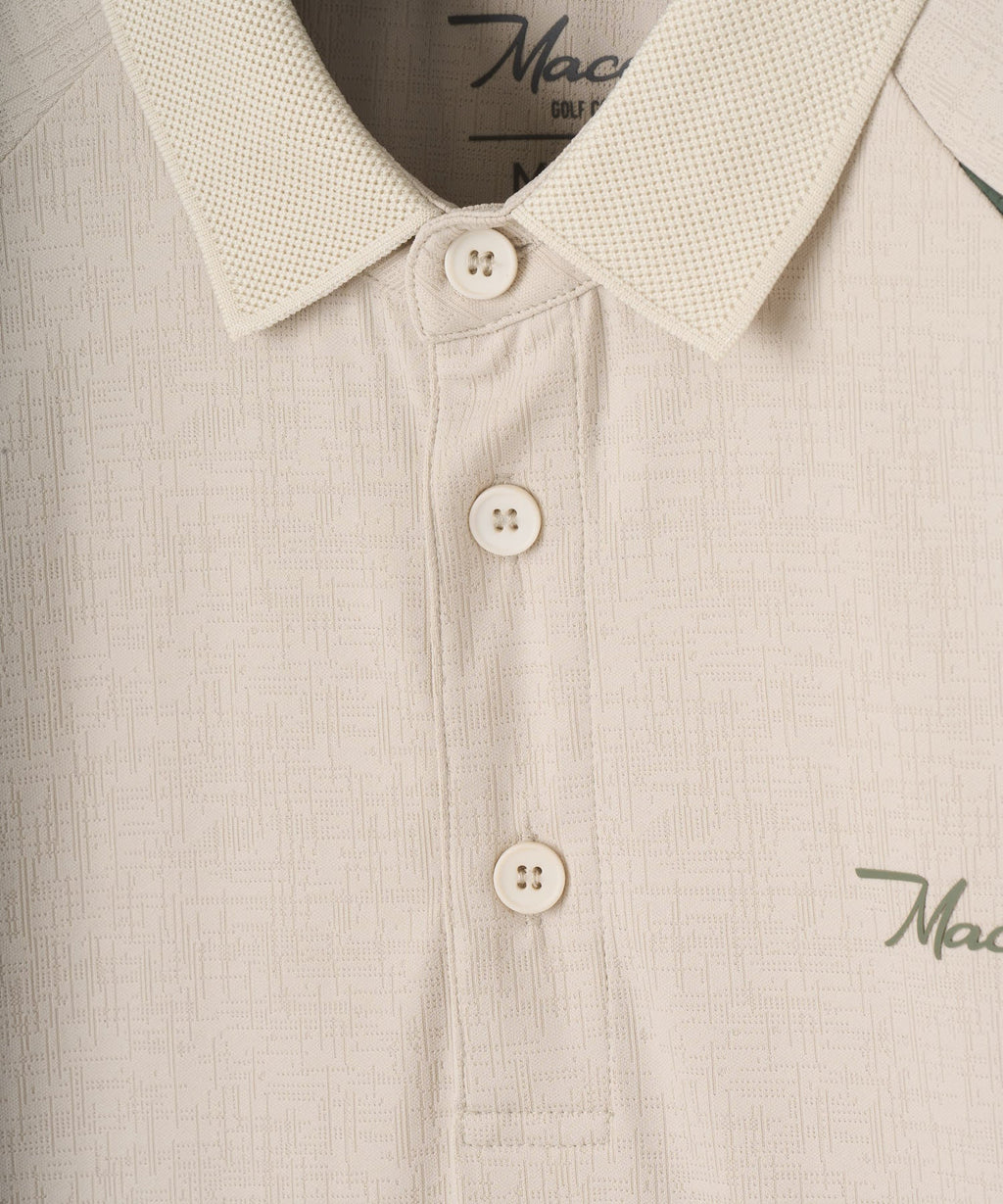 Macade Men's Nash Tech TX Shirt - Tan