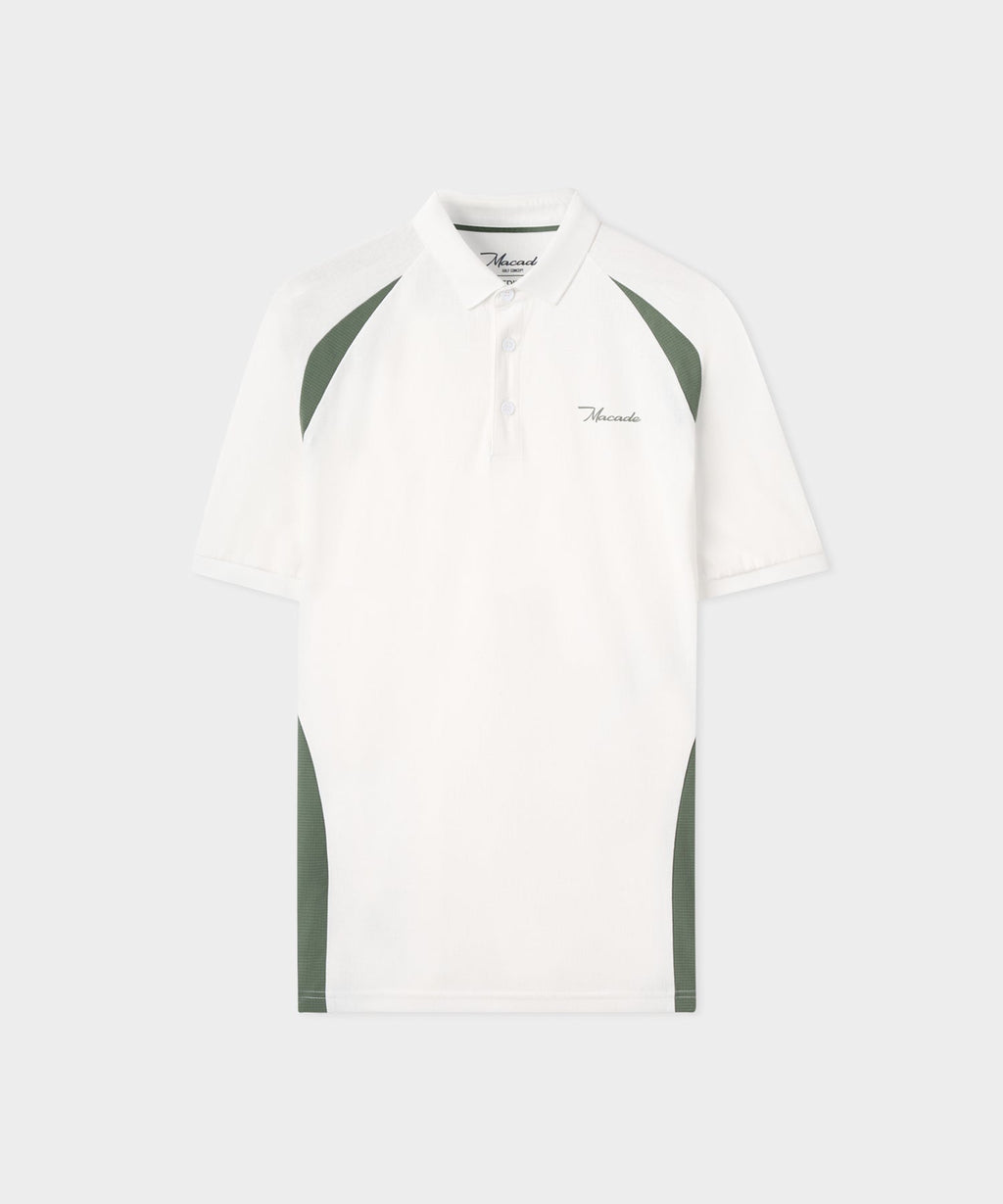 Macade Men's Nash Tech TX Shirt - White