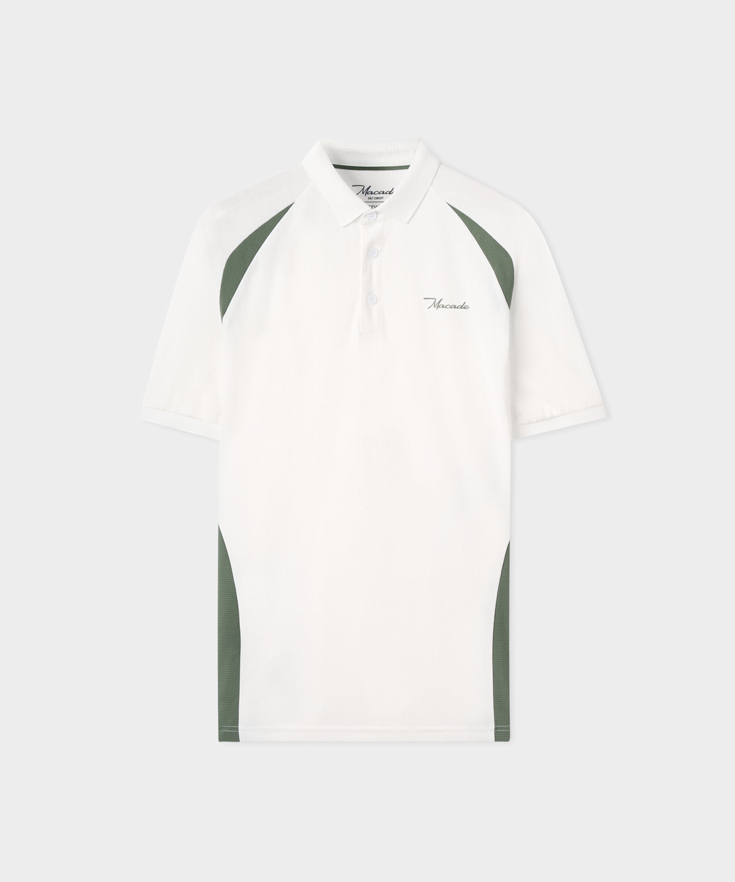 Macade Men's Nash Tech TX Shirt - White