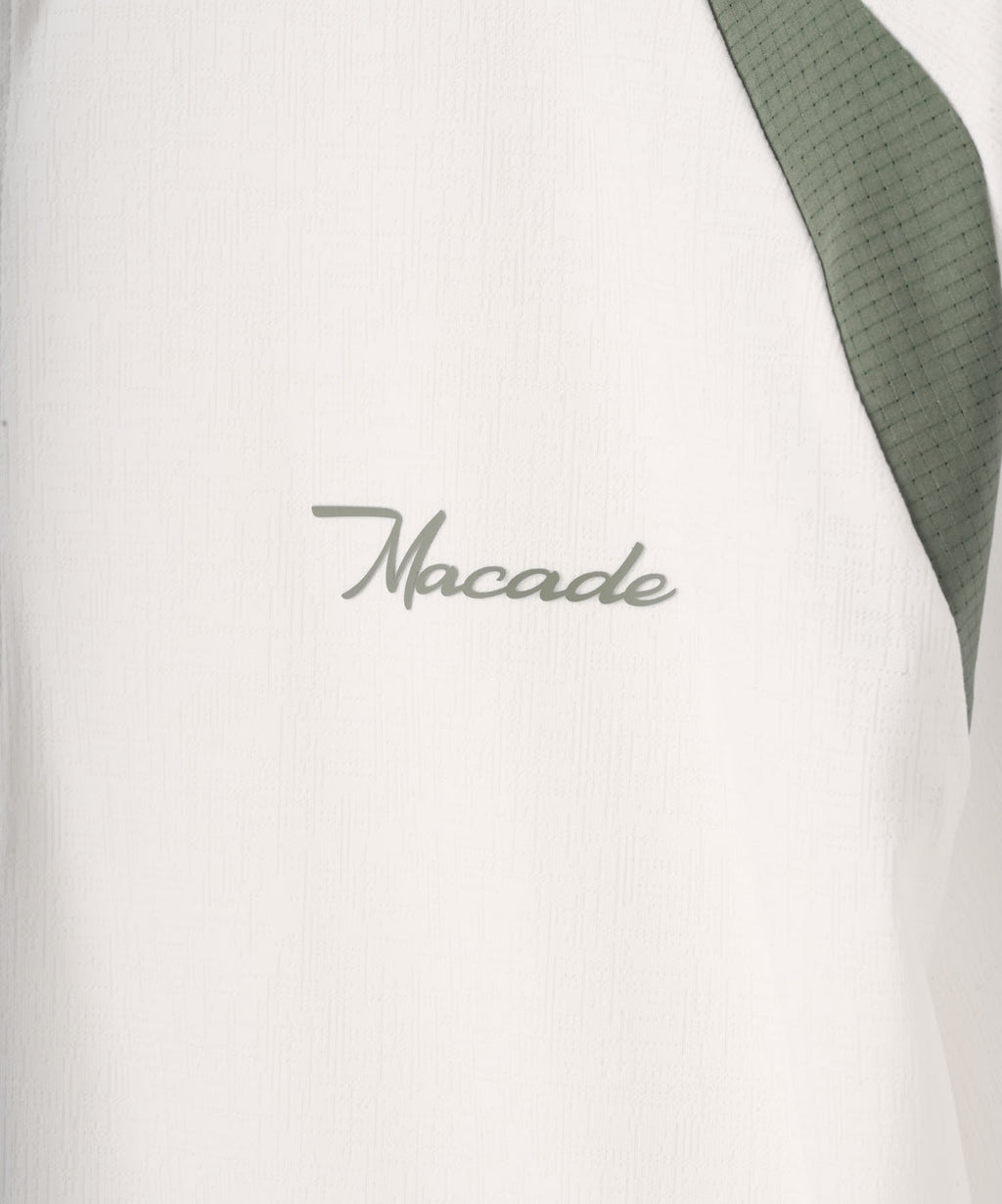 Macade Men's Nash Tech TX Shirt - White
