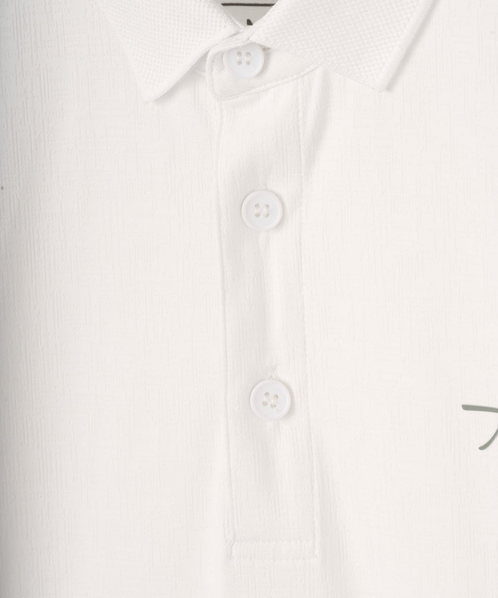 Macade Men's Nash Tech TX Shirt - White