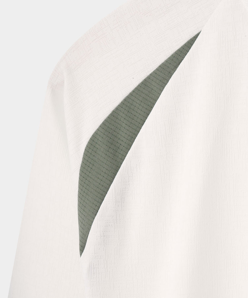 Macade Men's Nash Tech TX Shirt - White