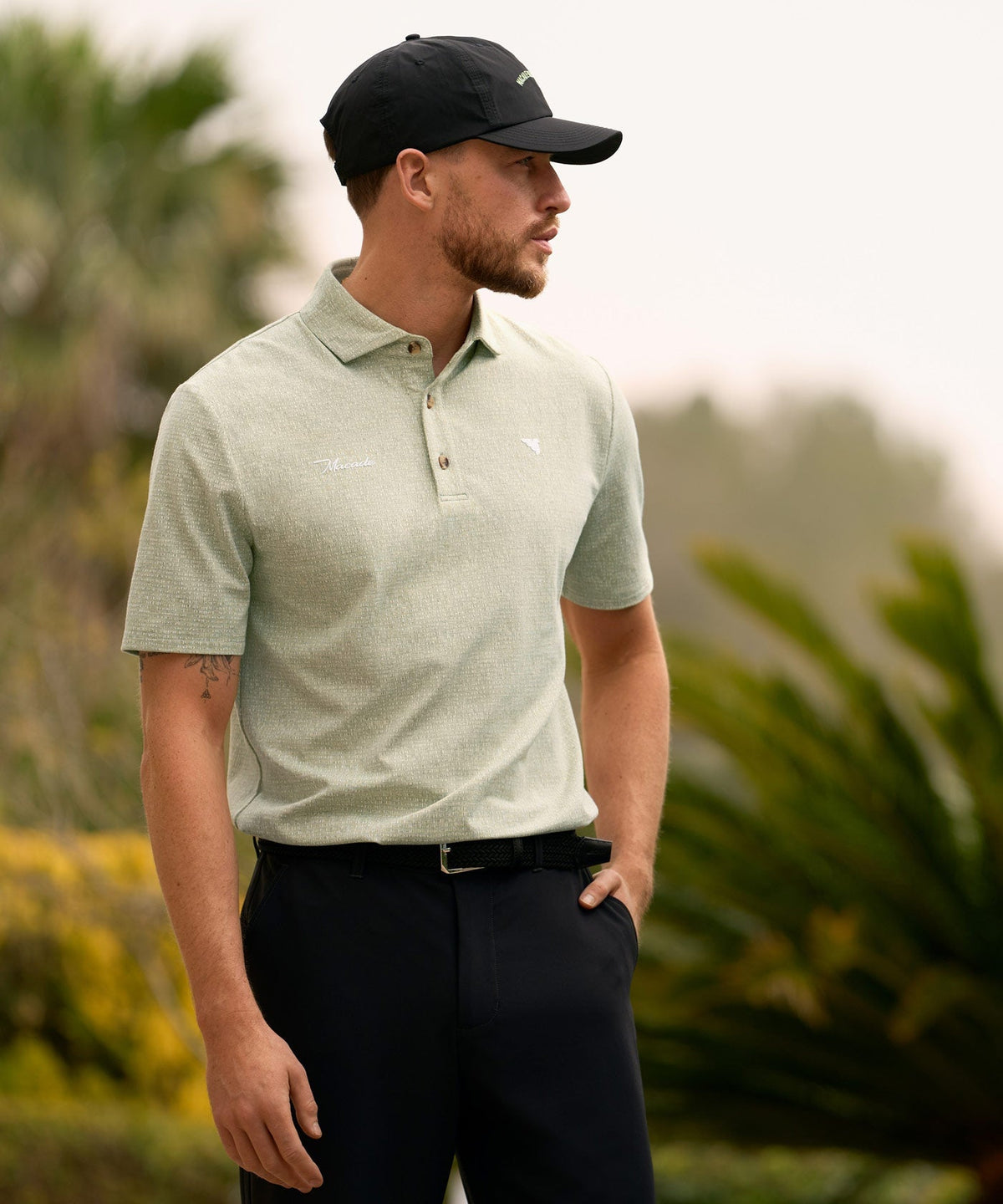 Light Olive Ridgeweave TX Shirt
