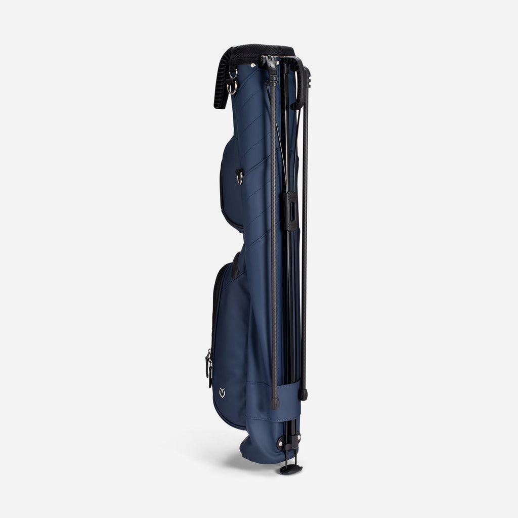 VESSEL Pencil Stand Bag in Pebbled Navy