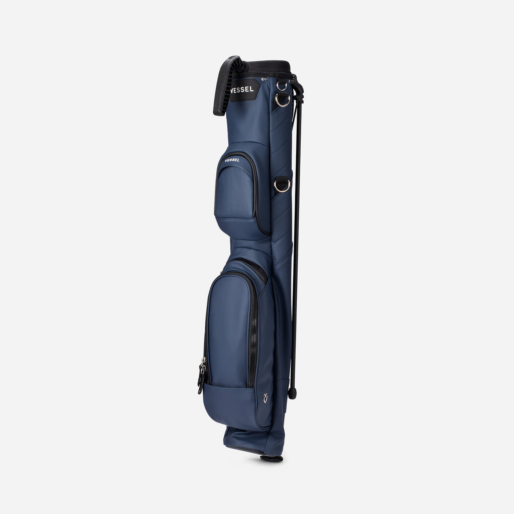 VESSEL Pencil Stand Bag in Pebbled Navy