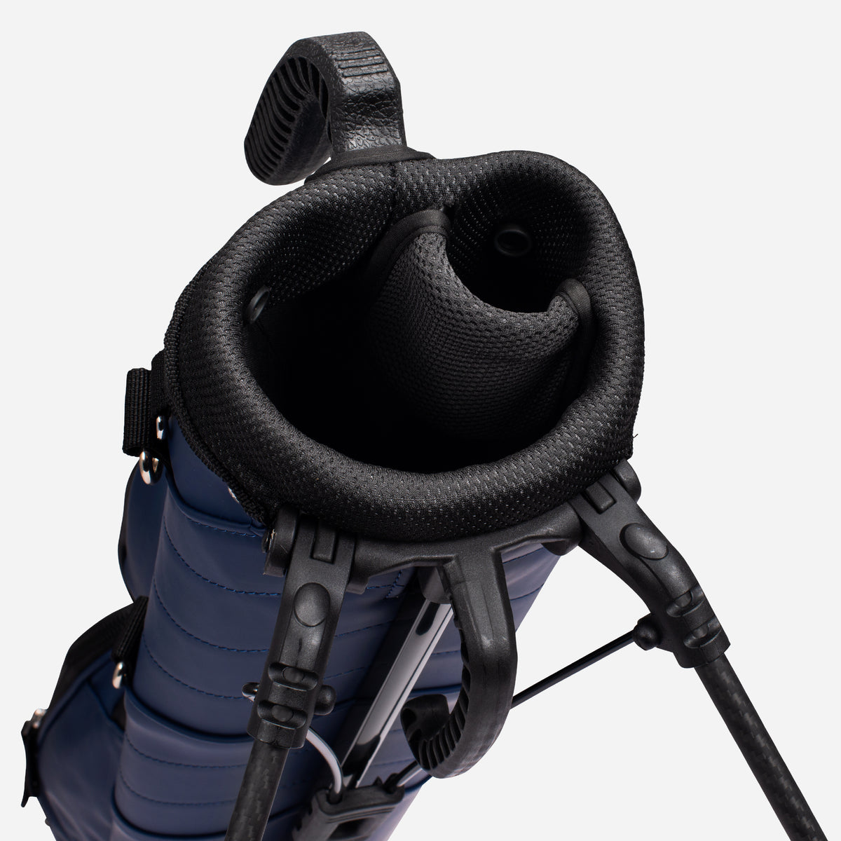 VESSEL Pencil Stand Bag in Pebbled Navy