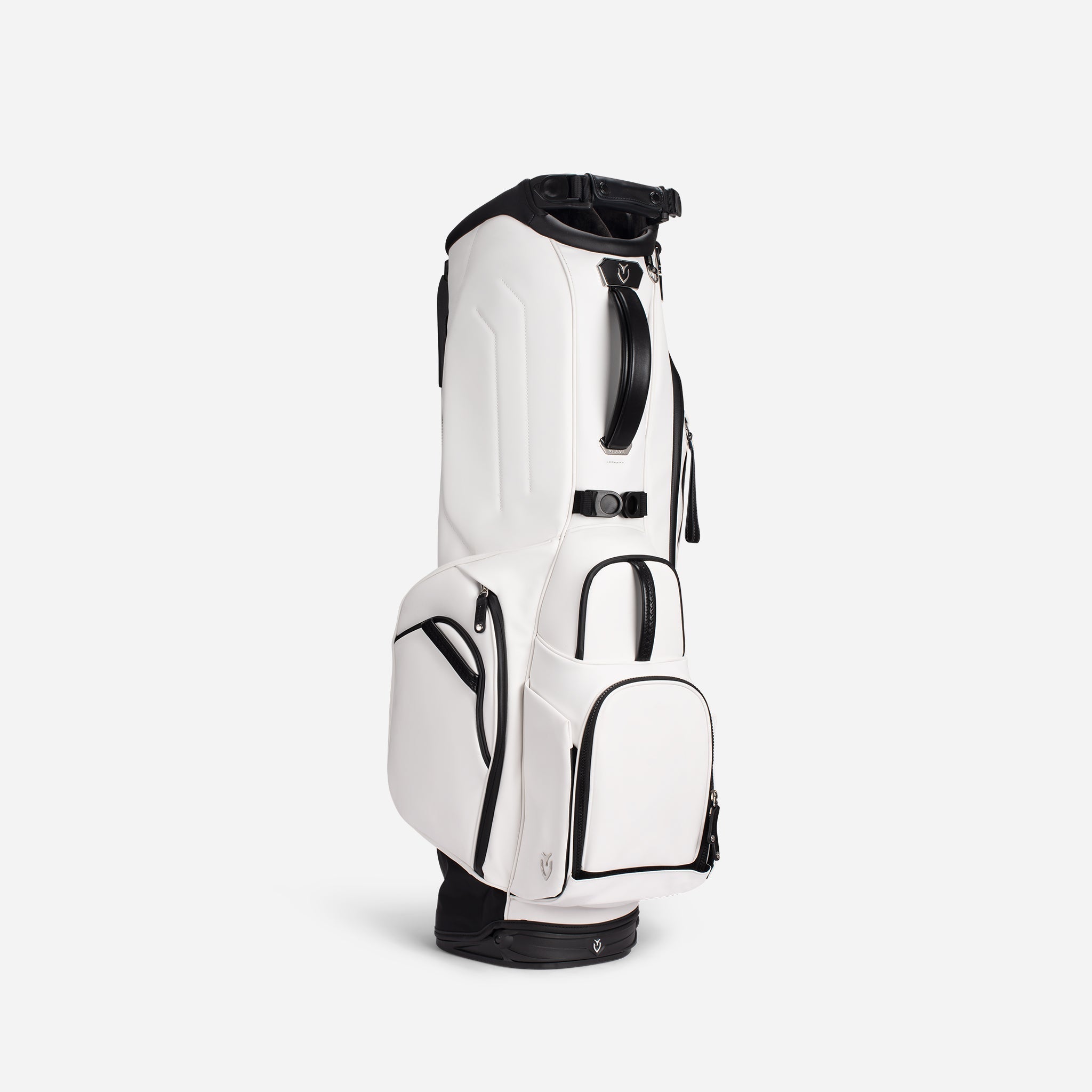 VESSEL Player V Stand in Pebbled White