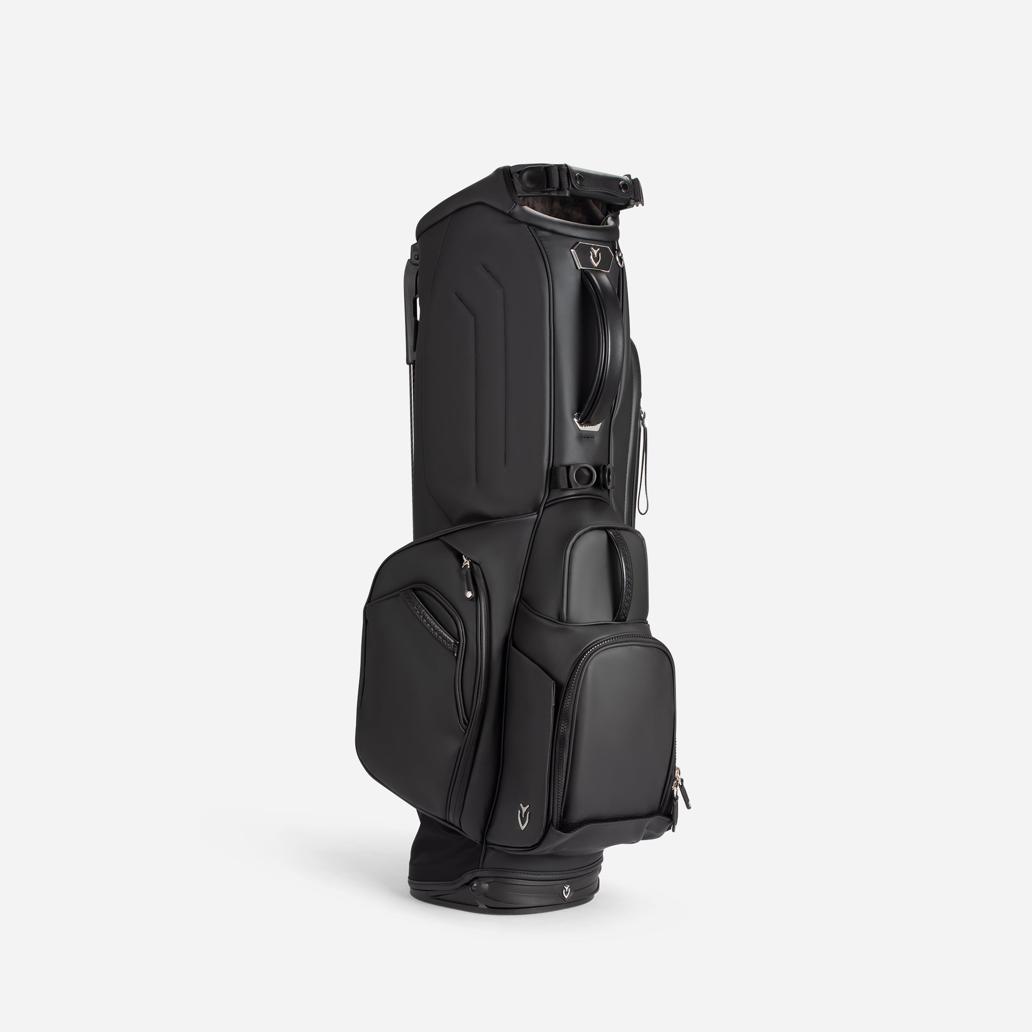 VESSEL Player V Stand in Pebbled Black