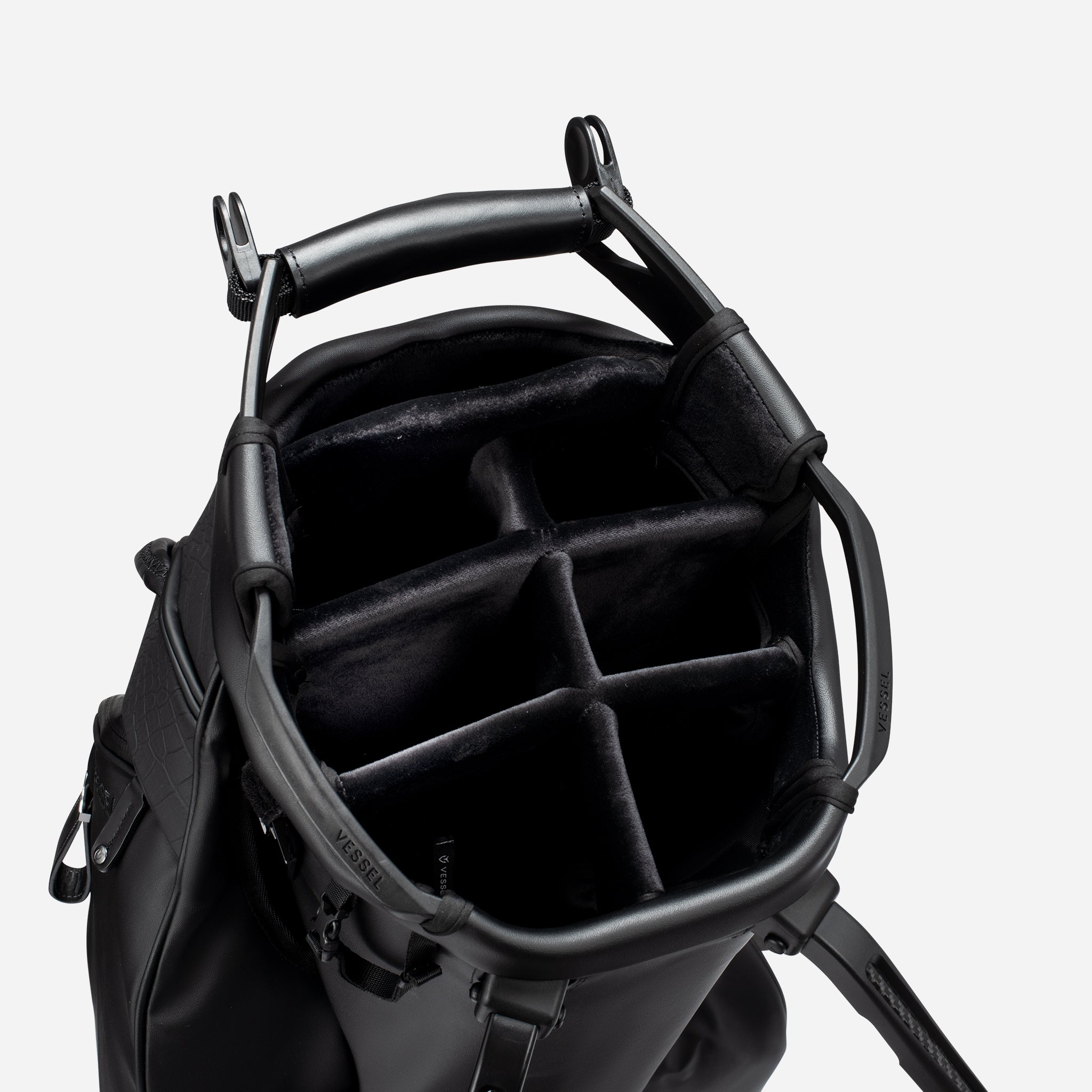 VESSEL Player V Pro Stand in Croc Black