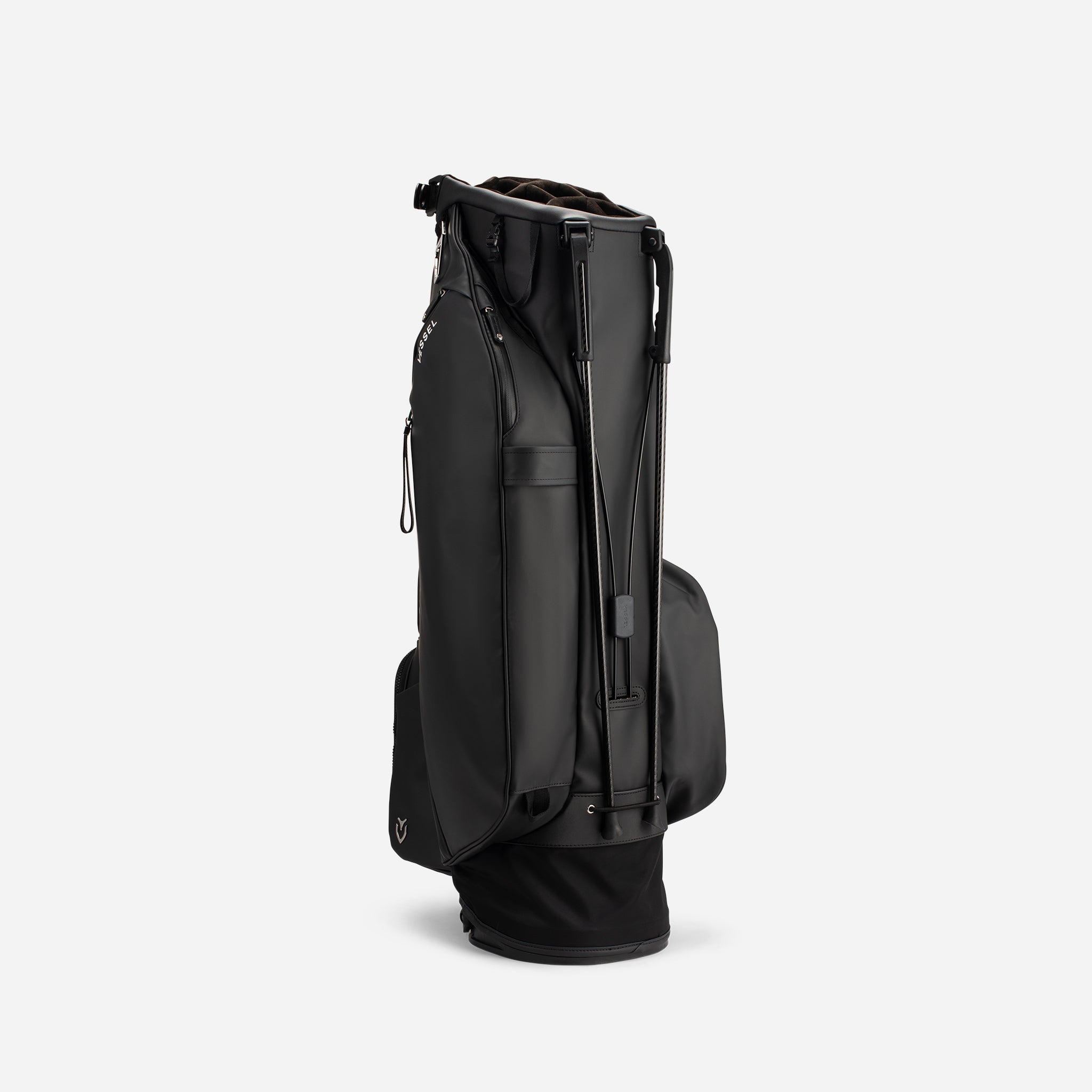 VESSEL Player V Stand in Pebbled Black