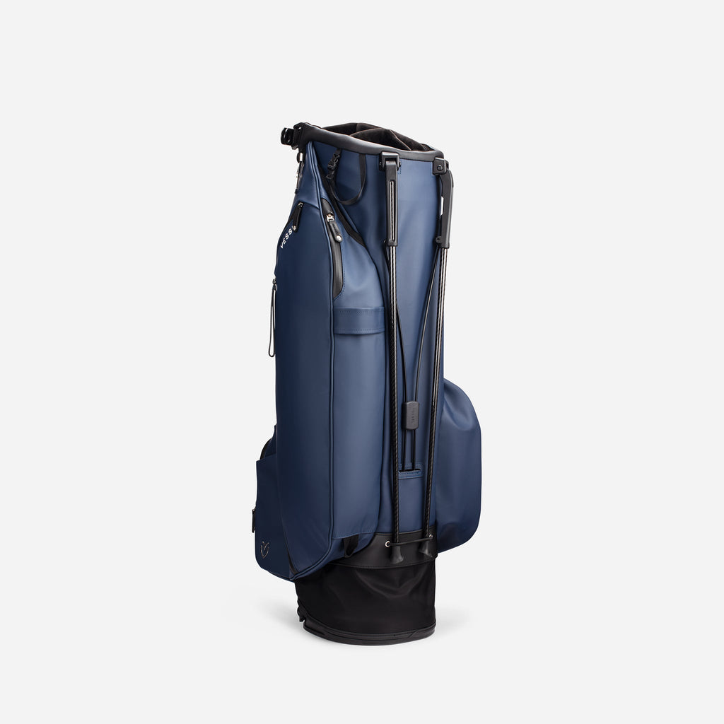 VESSEL Player V Stand in Pebbled Navy