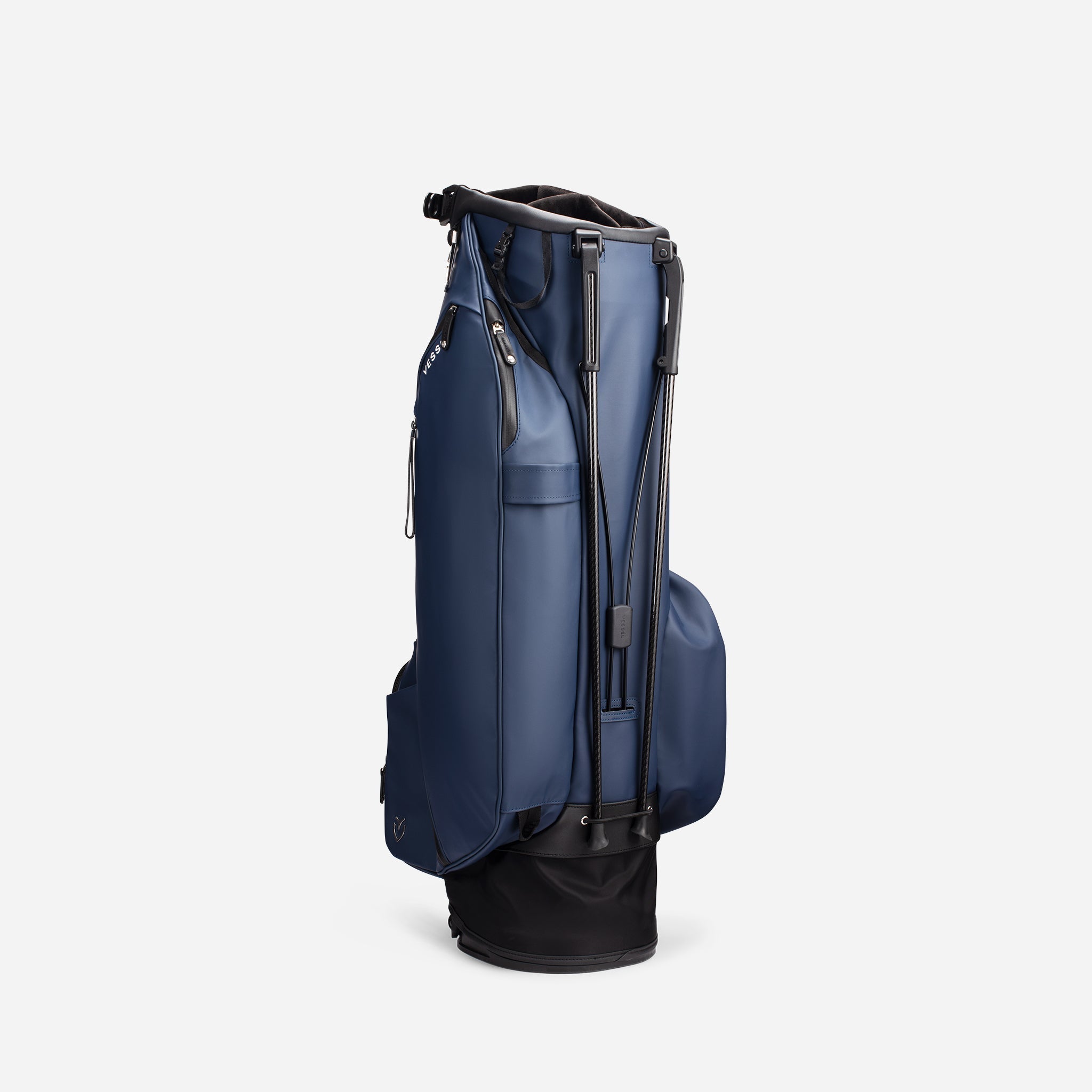 VESSEL Player V Stand in Pebbled Navy