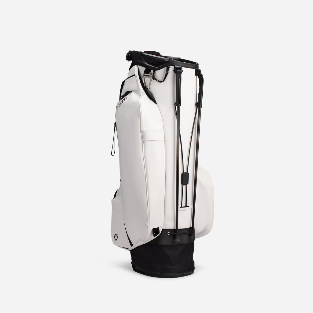 VESSEL Player V Pro Stand in Pebbled White