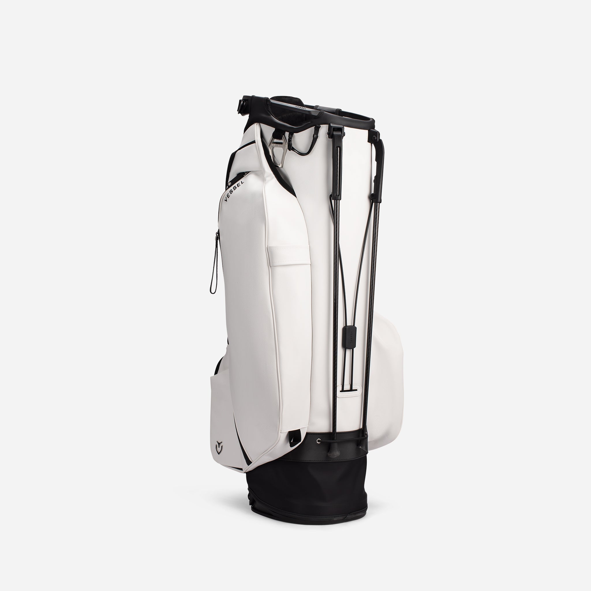 VESSEL Player V Pro Stand in Pebbled White