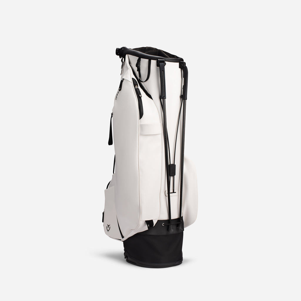 VESSEL Player V Stand in Pebbled White