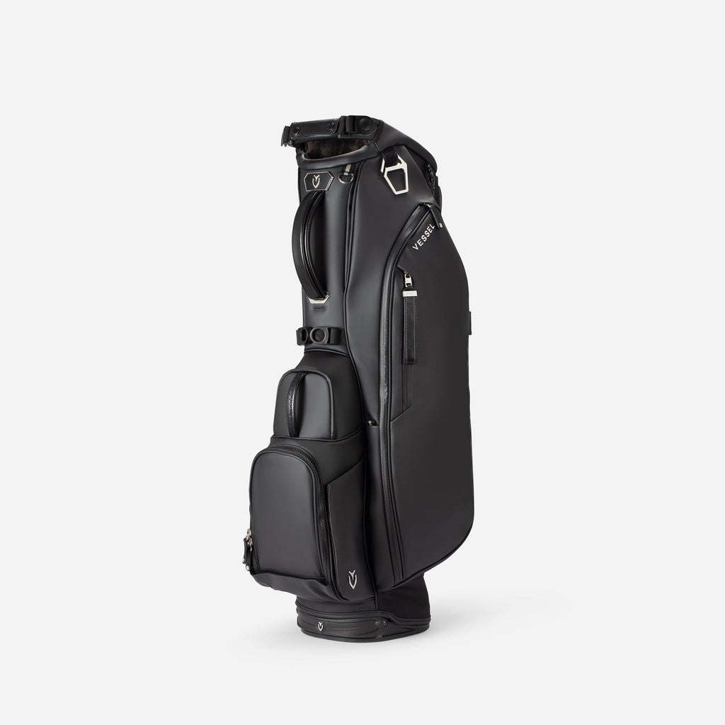 VESSEL Player V Stand in Pebbled Black