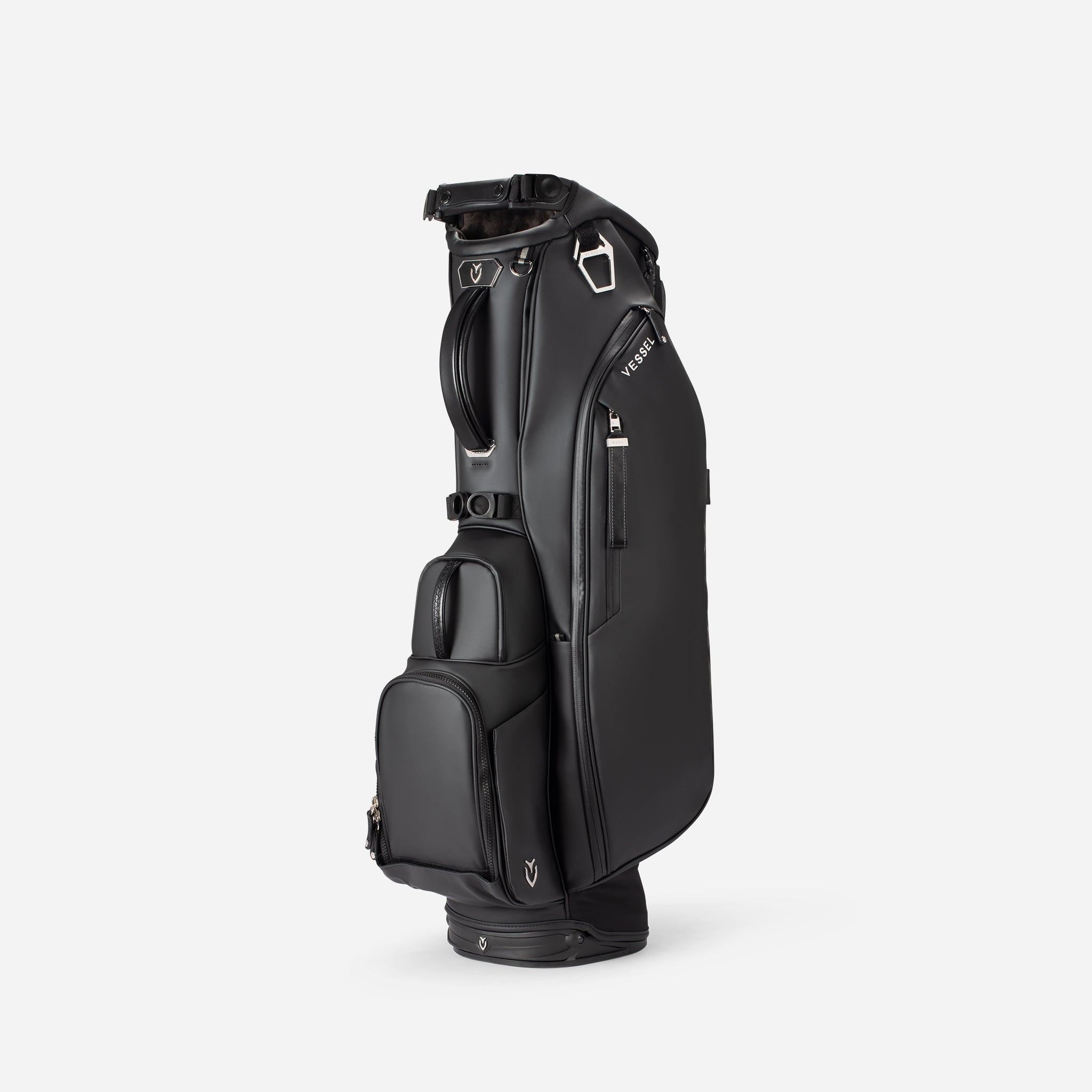 VESSEL Player V Stand in Pebbled Black