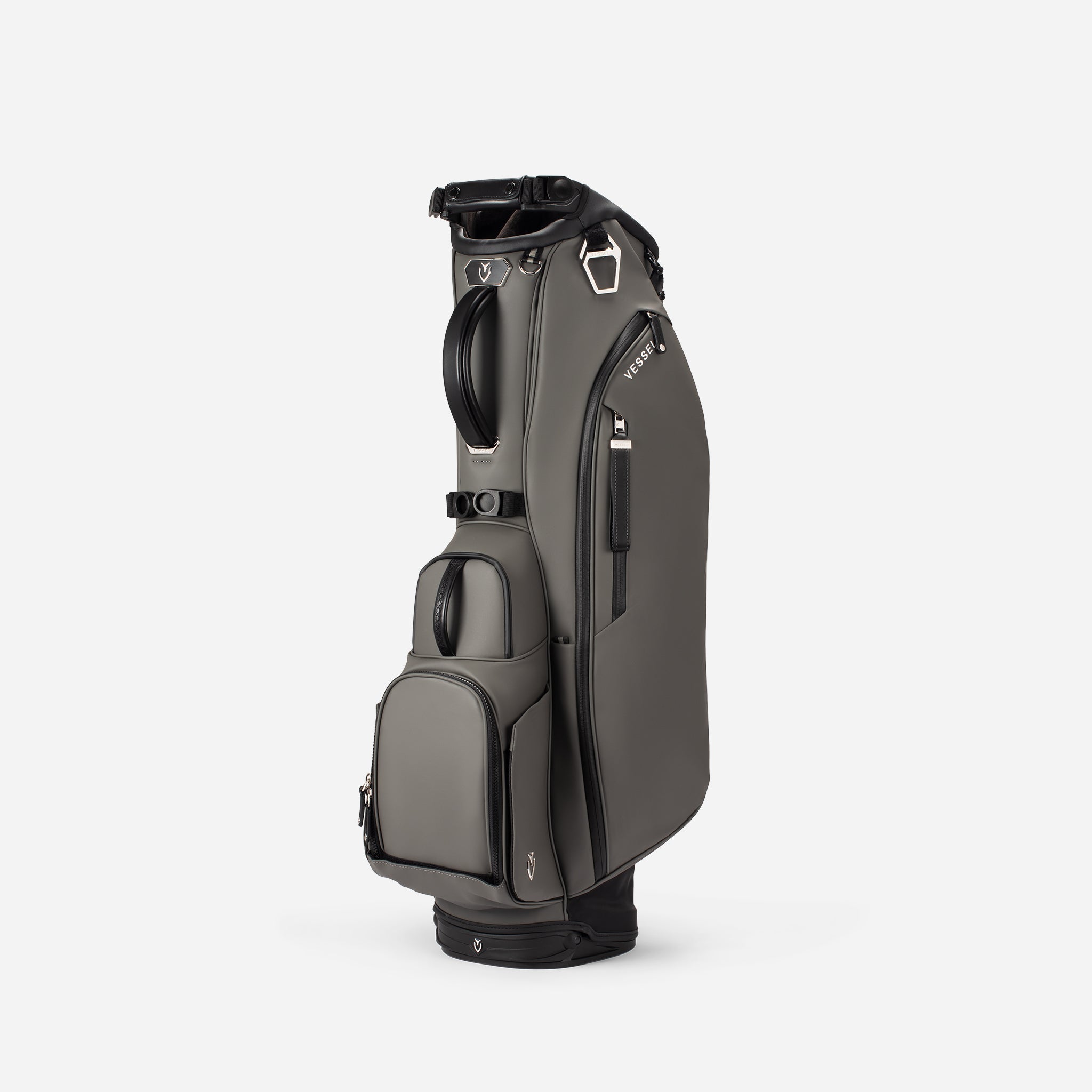 VESSEL Player V Stand in Pebbled Grey