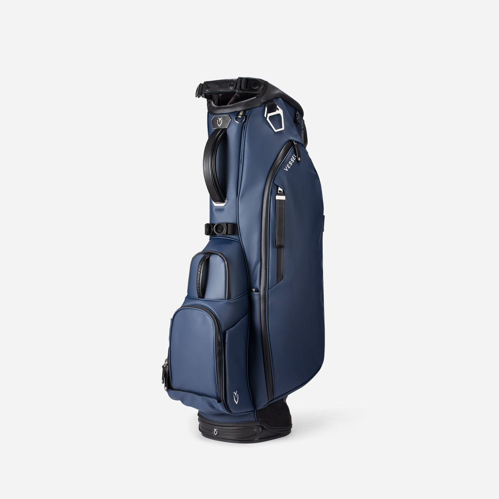 VESSEL Player V Stand in Pebbled Navy