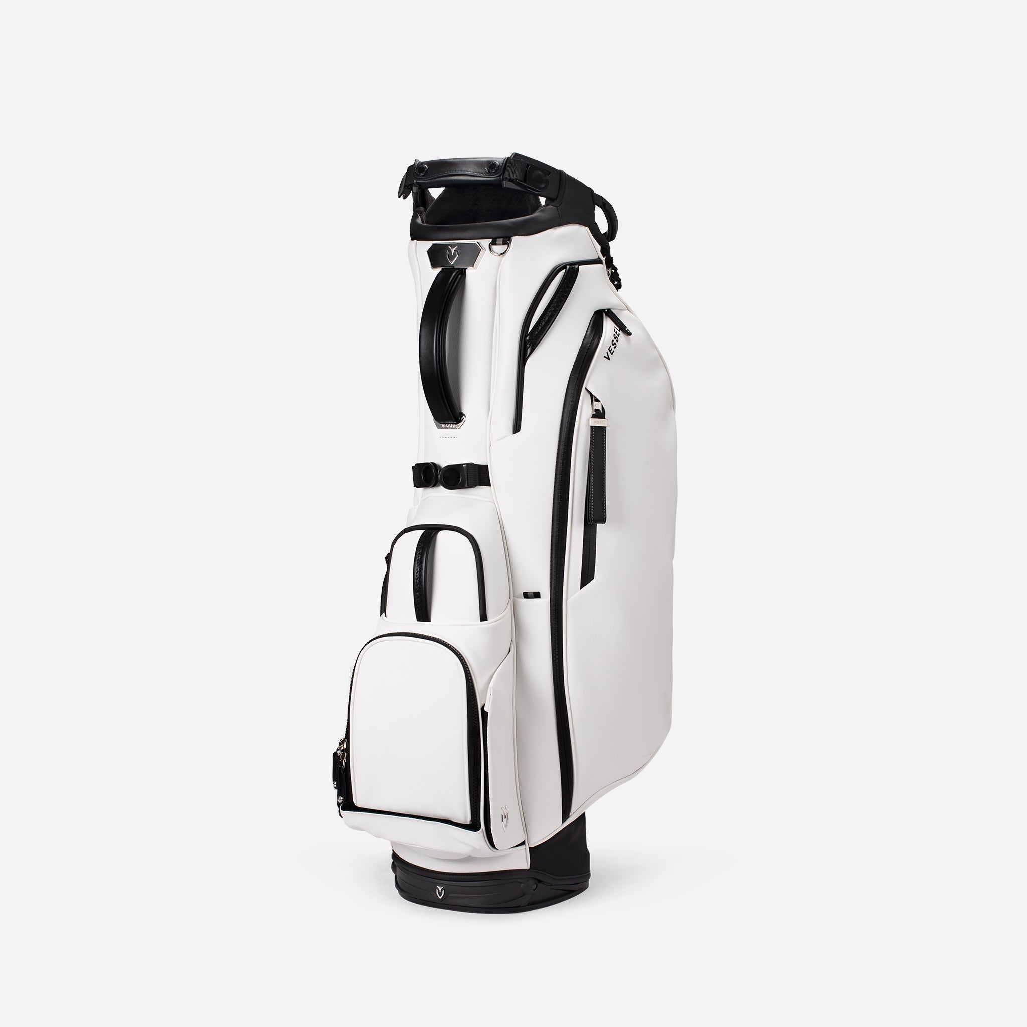 VESSEL Player V Pro Stand in Pebbled White