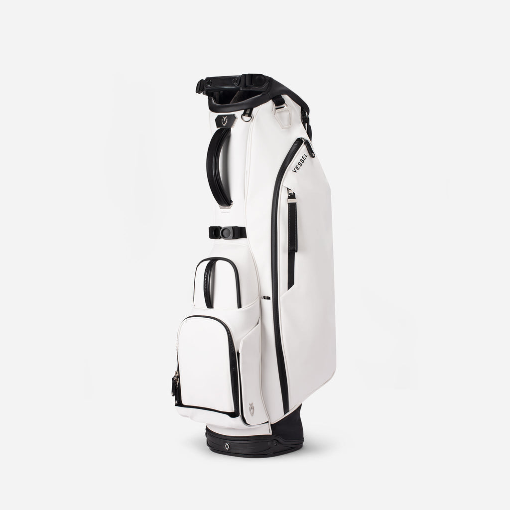 VESSEL Player V Stand in Pebbled White