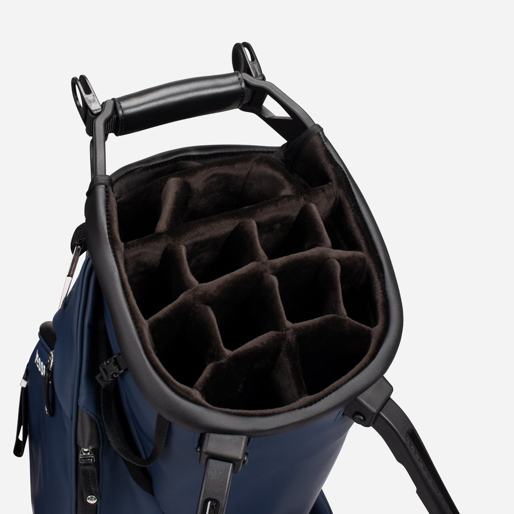 VESSEL Player V Stand in Pebbled Navy