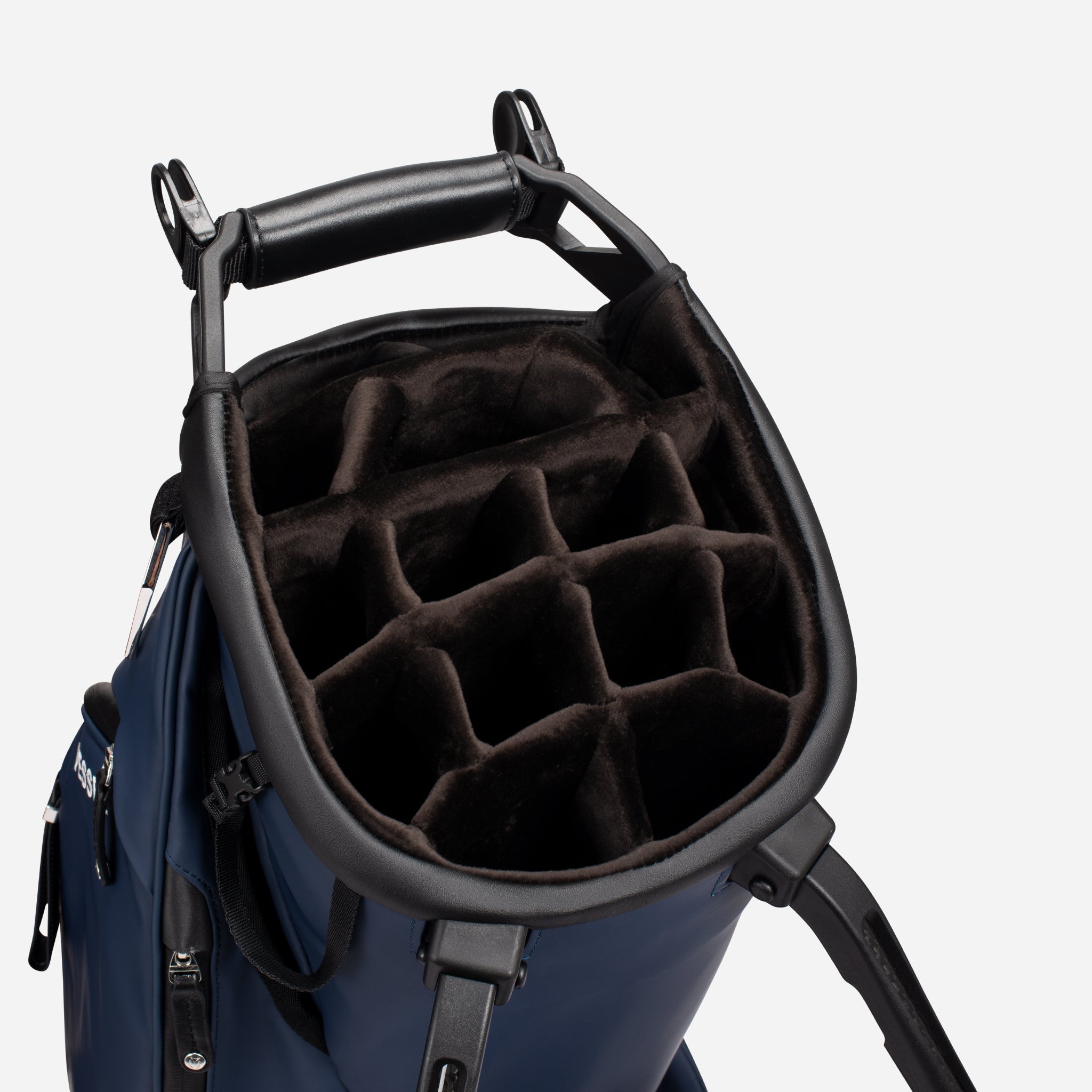VESSEL Player V Stand in Pebbled Navy