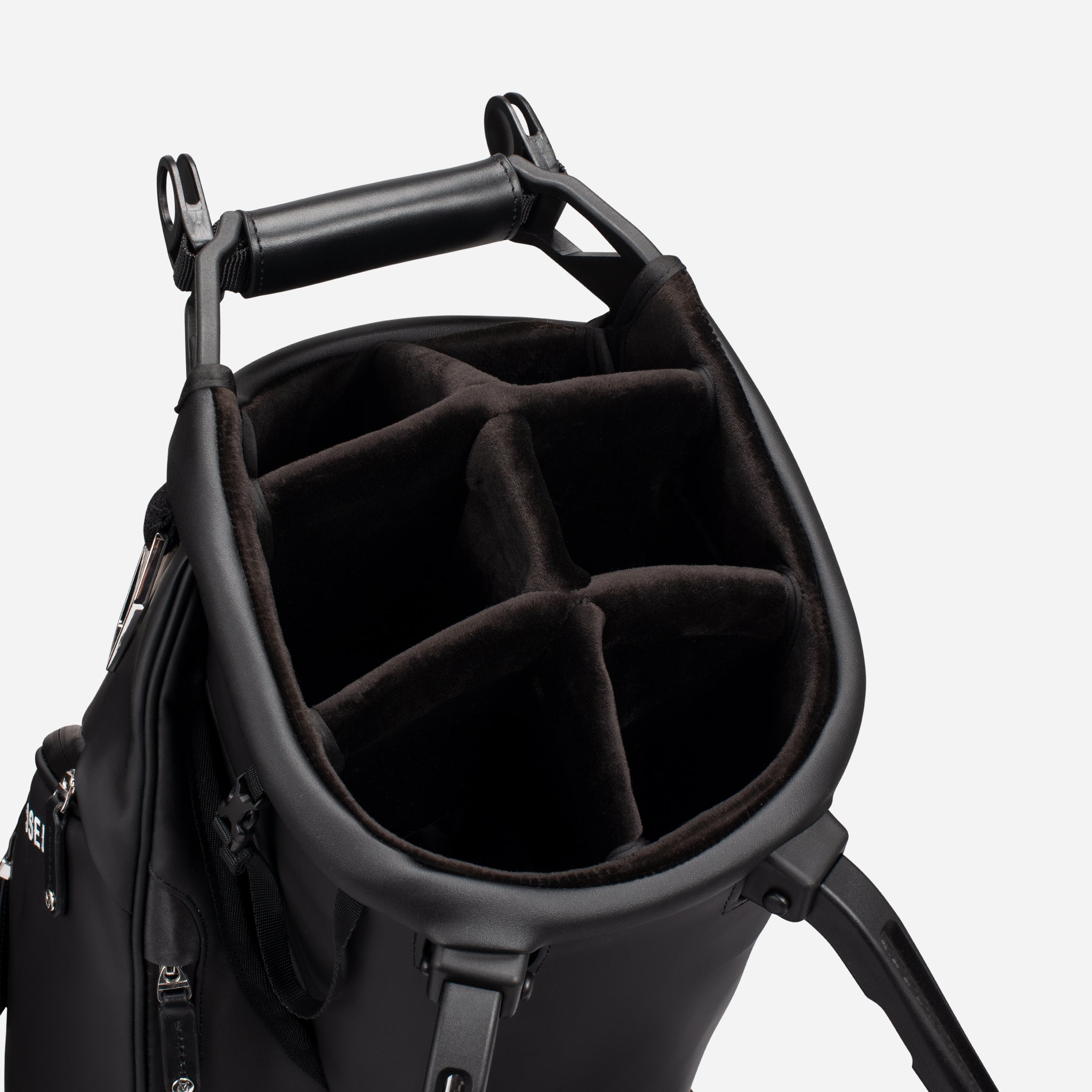 VESSEL Player V Stand in Pebbled Black