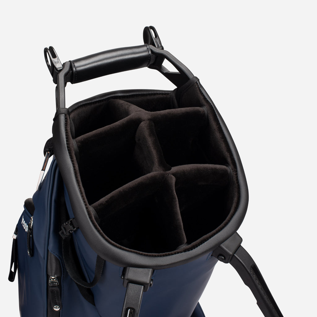 VESSEL Player V Stand in Pebbled Navy