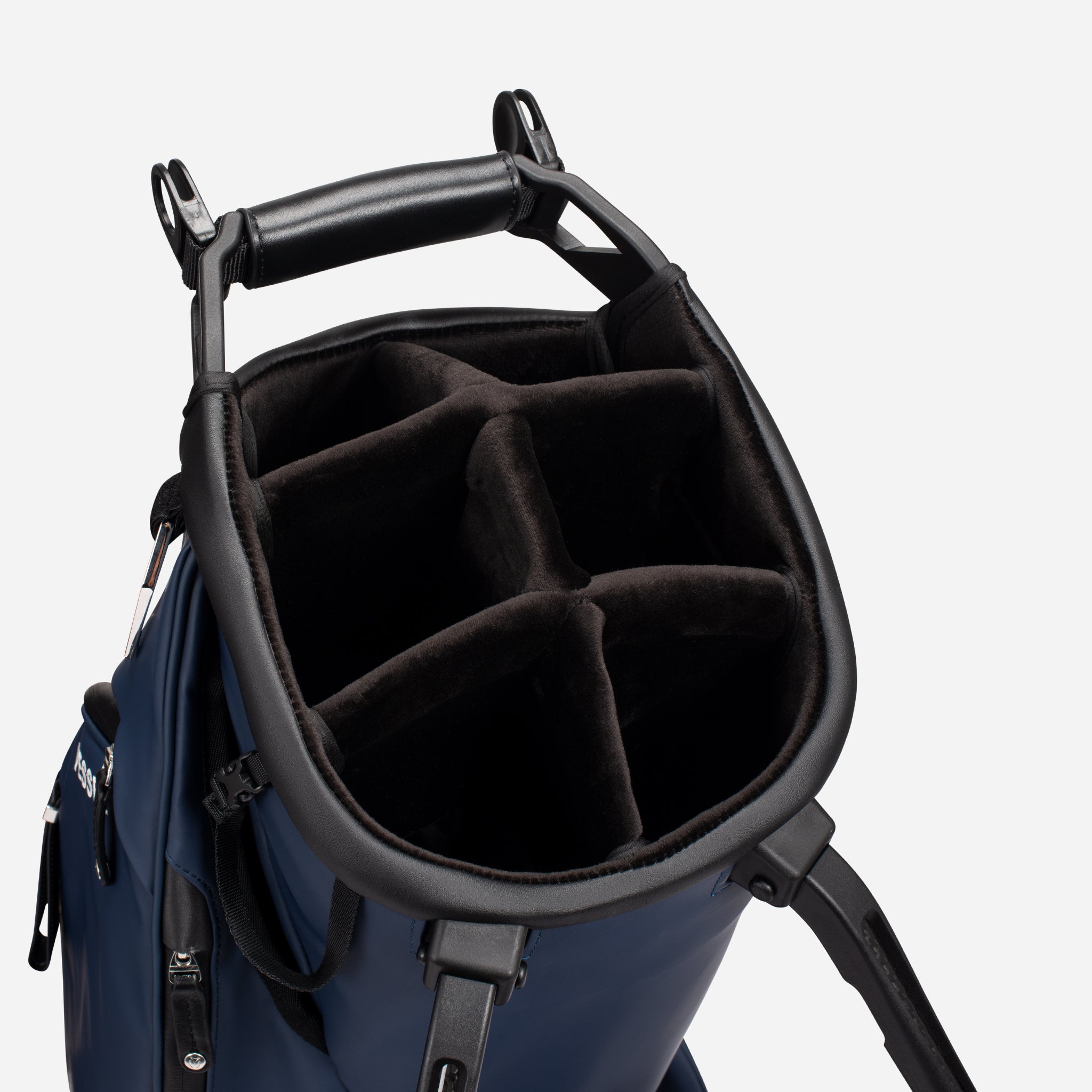 VESSEL Player V Stand in Pebbled Navy