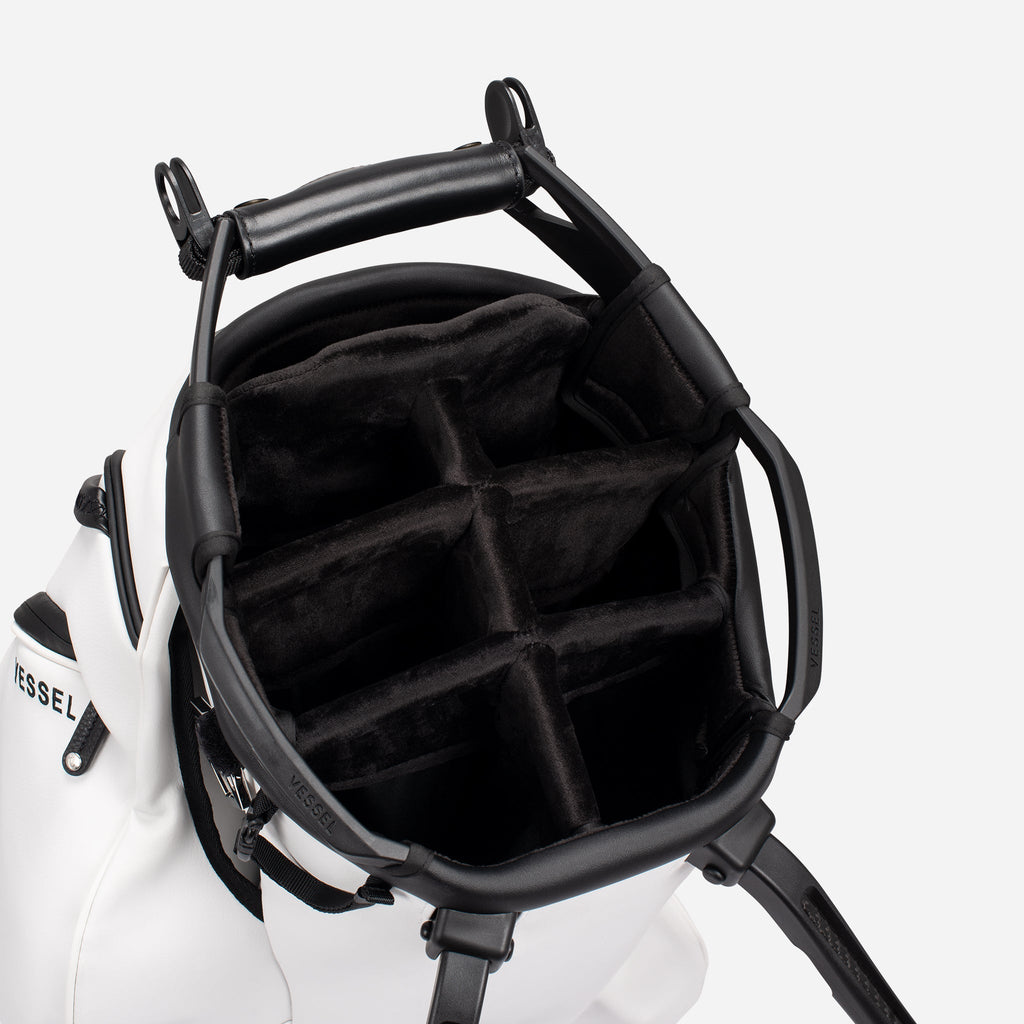 VESSEL Player V Pro Stand in Pebbled White