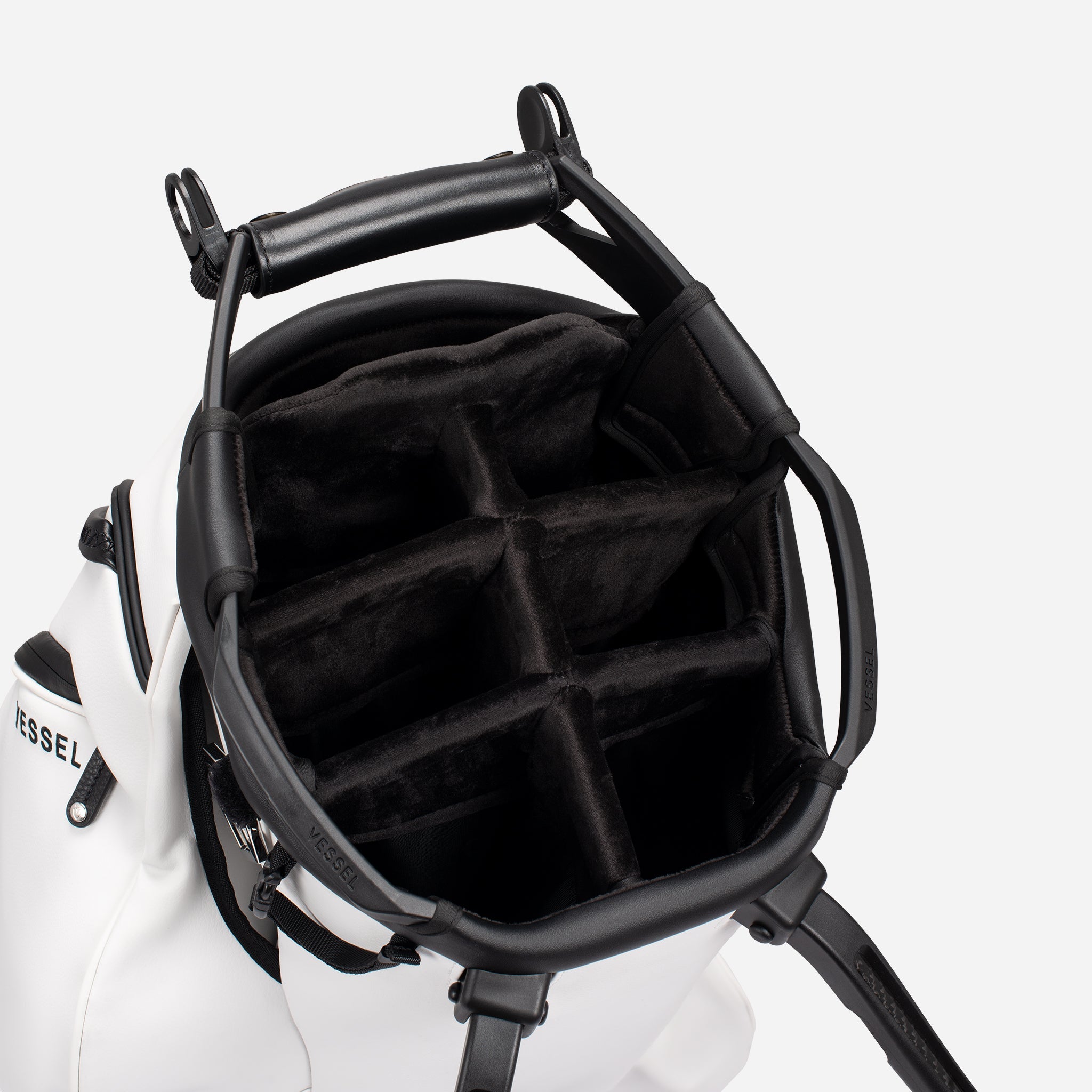 VESSEL Player V Pro Stand in Pebbled White