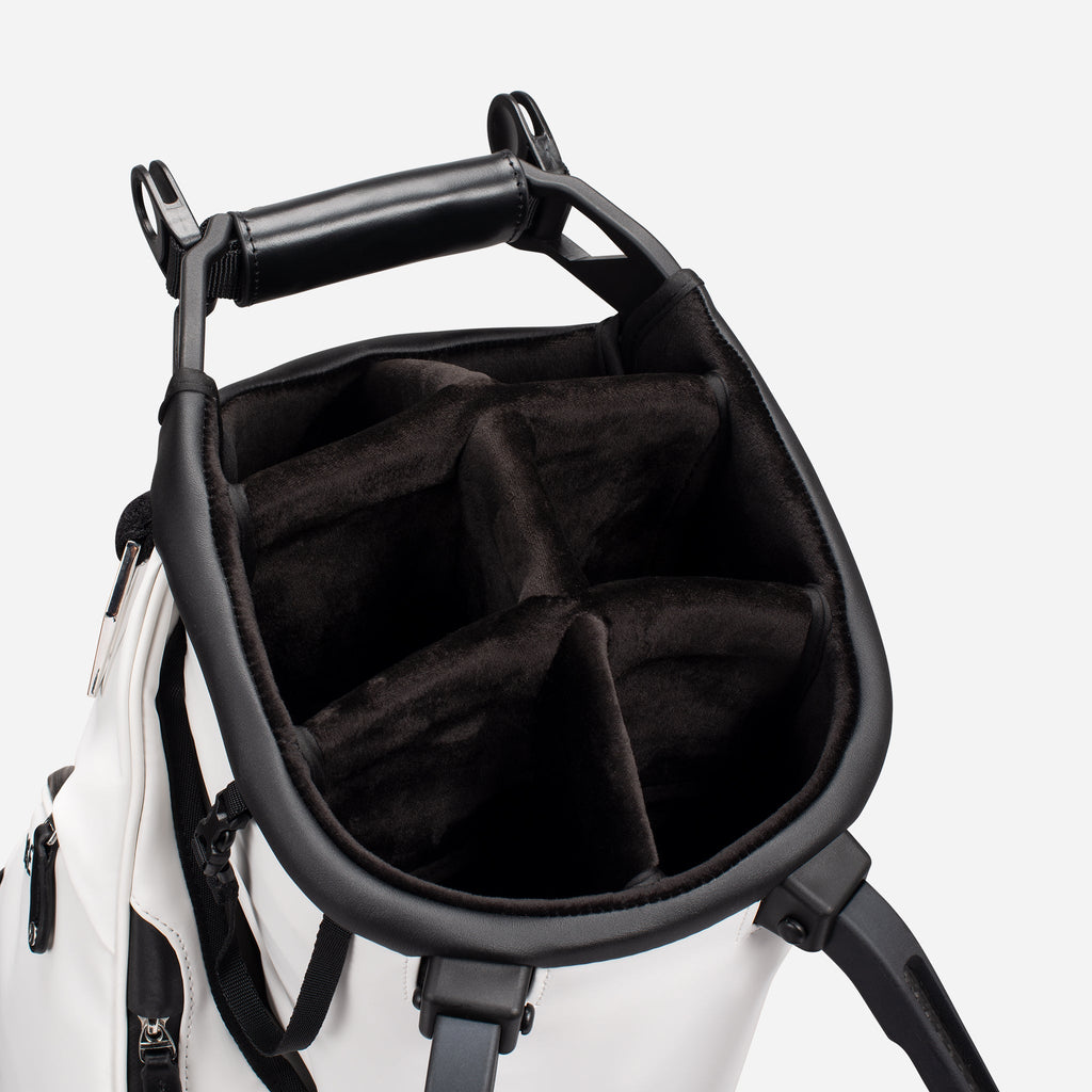 VESSEL Player V Stand in Pebbled White