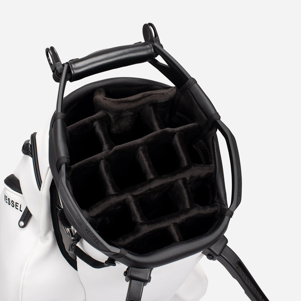 VESSEL Player V Pro Stand in Pebbled White