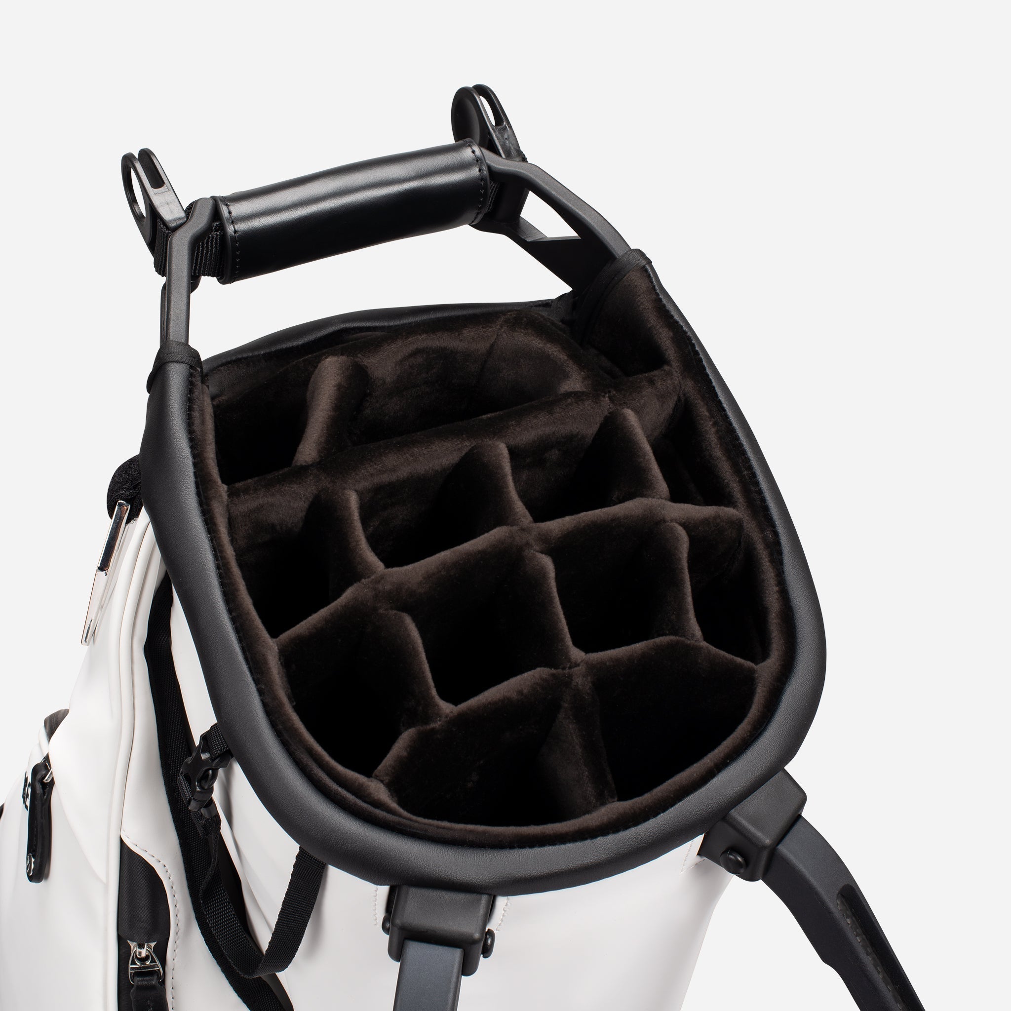 VESSEL Player V Stand in Pebbled White
