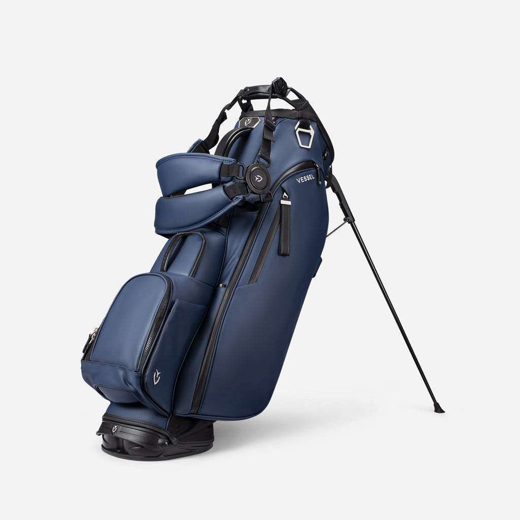 VESSEL Player V Stand in Pebbled Navy