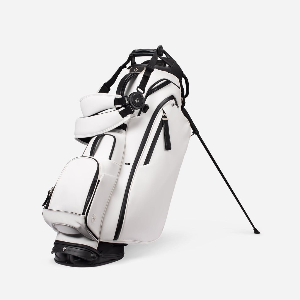 VESSEL Player V Pro Stand in Pebbled White