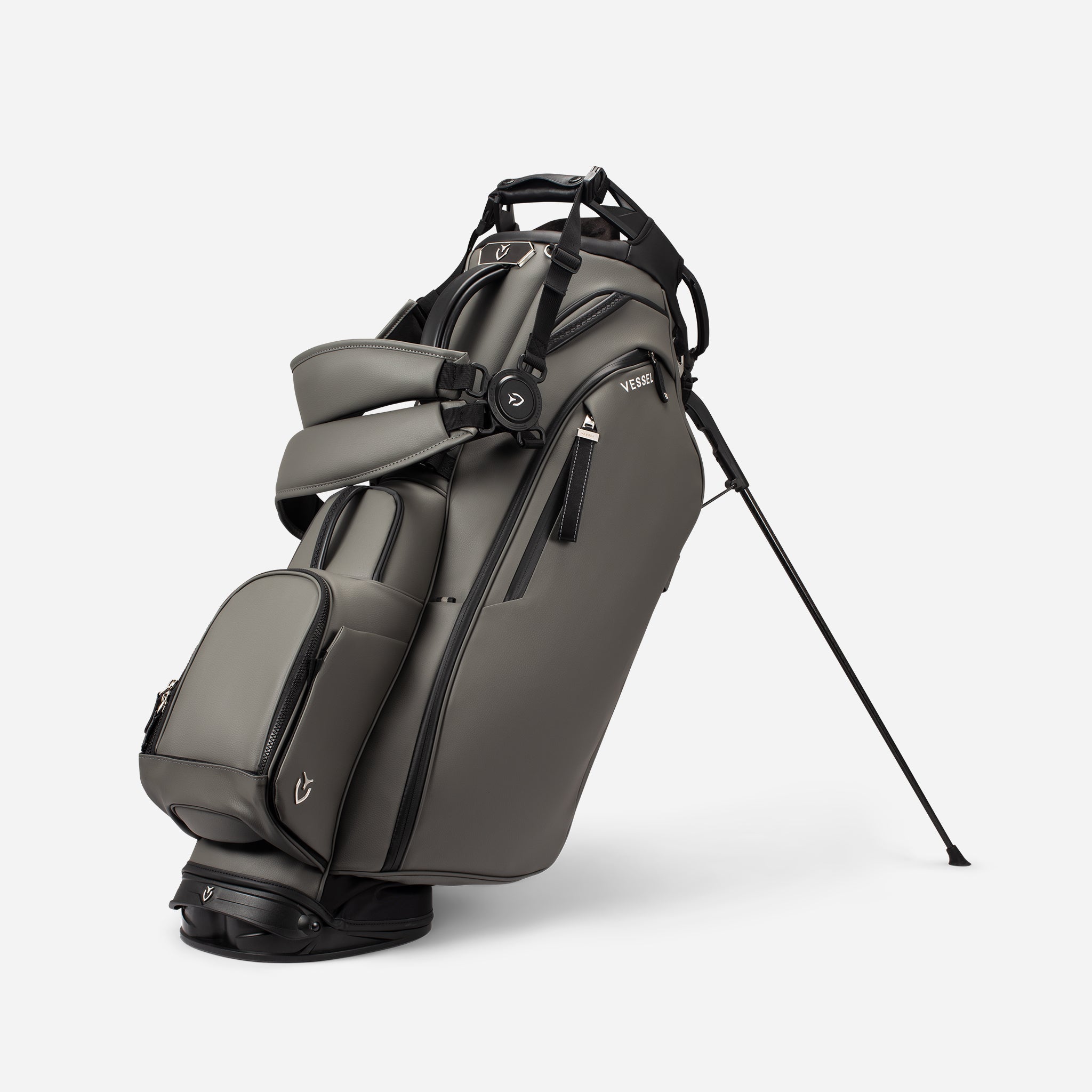 VESSEL Player V Pro Stand in Pebbled Grey
