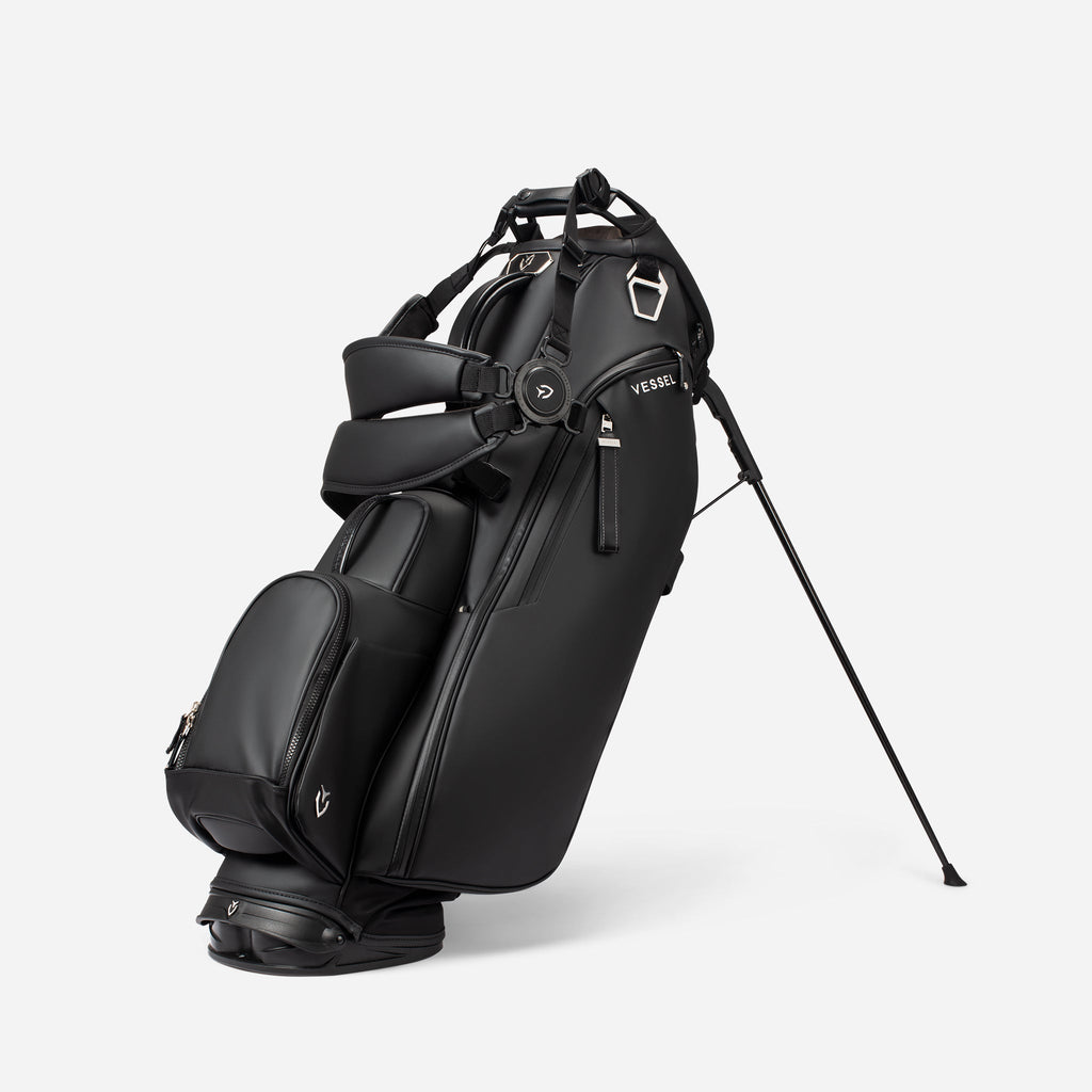 VESSEL Player V Stand in Pebbled Black
