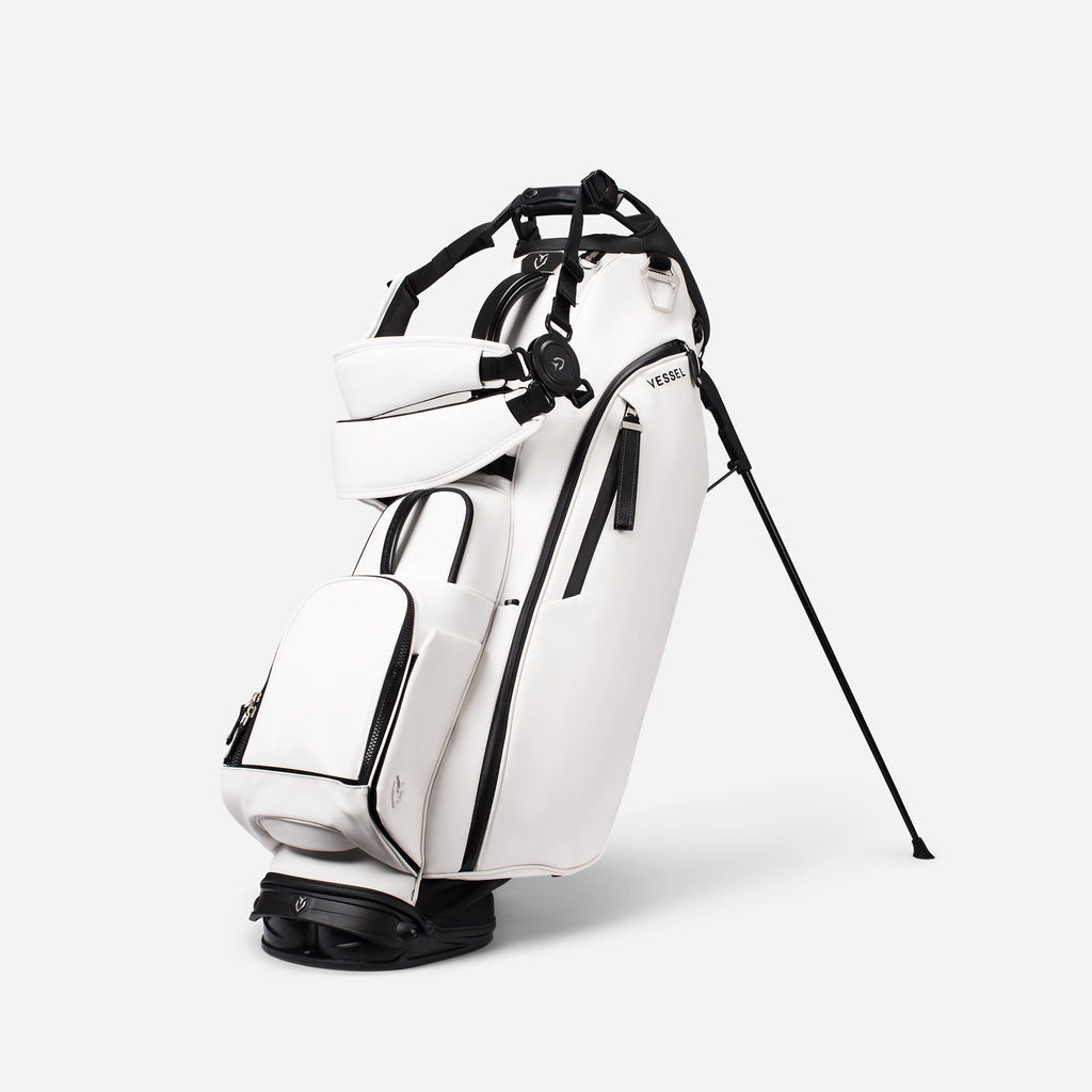 VESSEL Player V Stand in Pebbled White