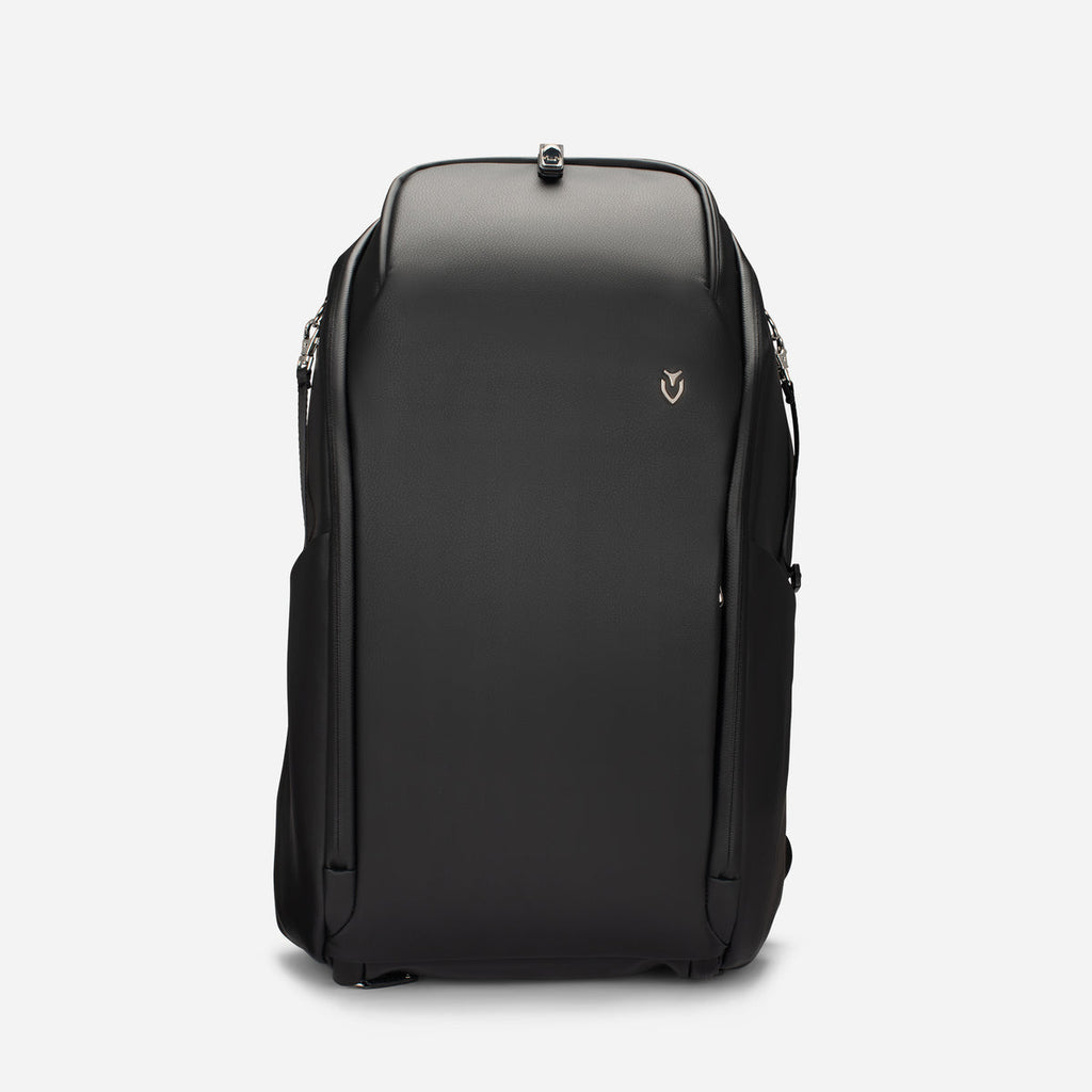 VESSEL PrimeX 2.0 Plus Backpack in Pebbled Black