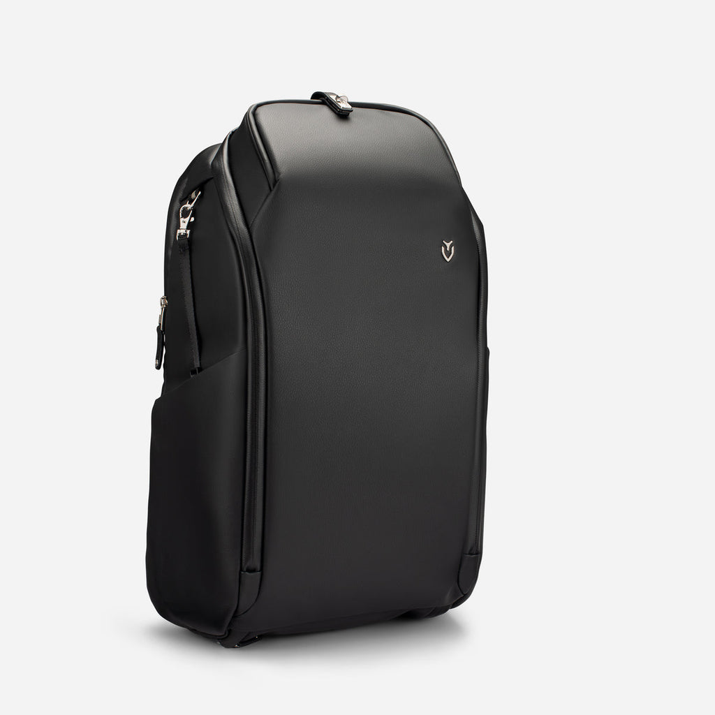 VESSEL PrimeX 2.0 Plus Backpack in Pebbled Black