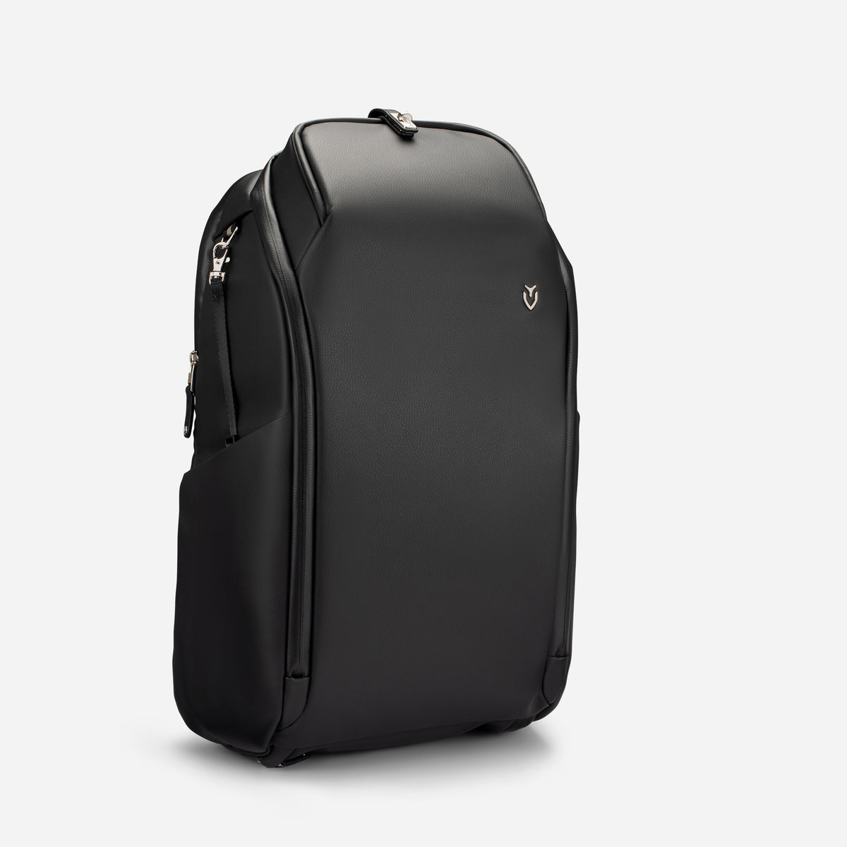 VESSEL PrimeX 2.0 Plus Backpack in Pebbled Black