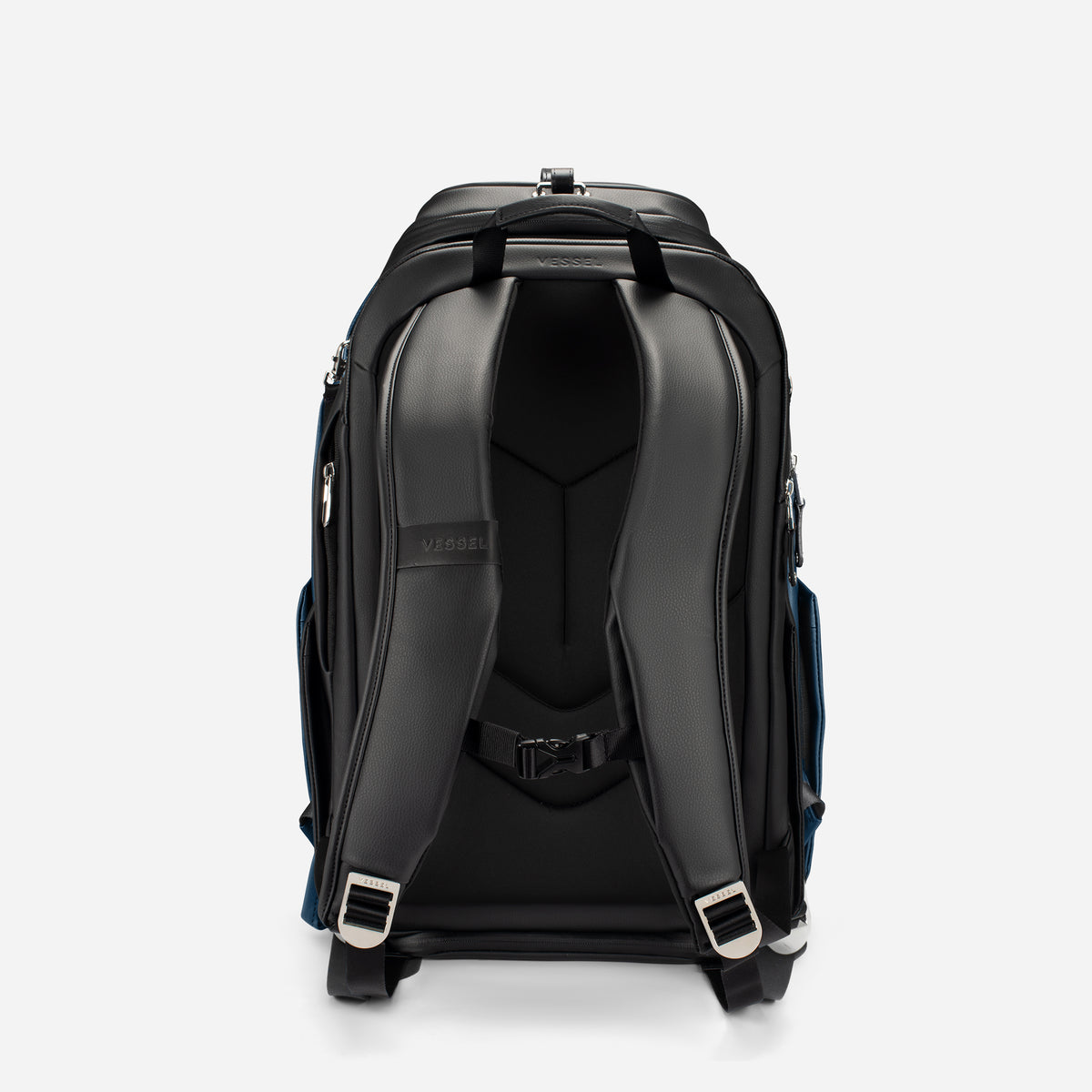 VESSEL PrimeX 2.0 Plus Backpack in Pebbled Black