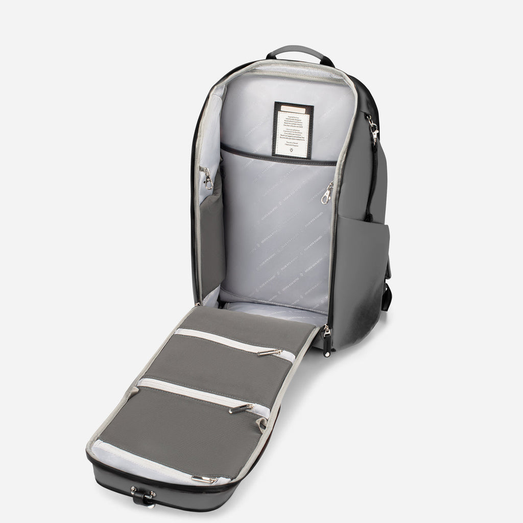 VESSEL PrimeX 2.0 Plus Backpack in Pebbled Grey