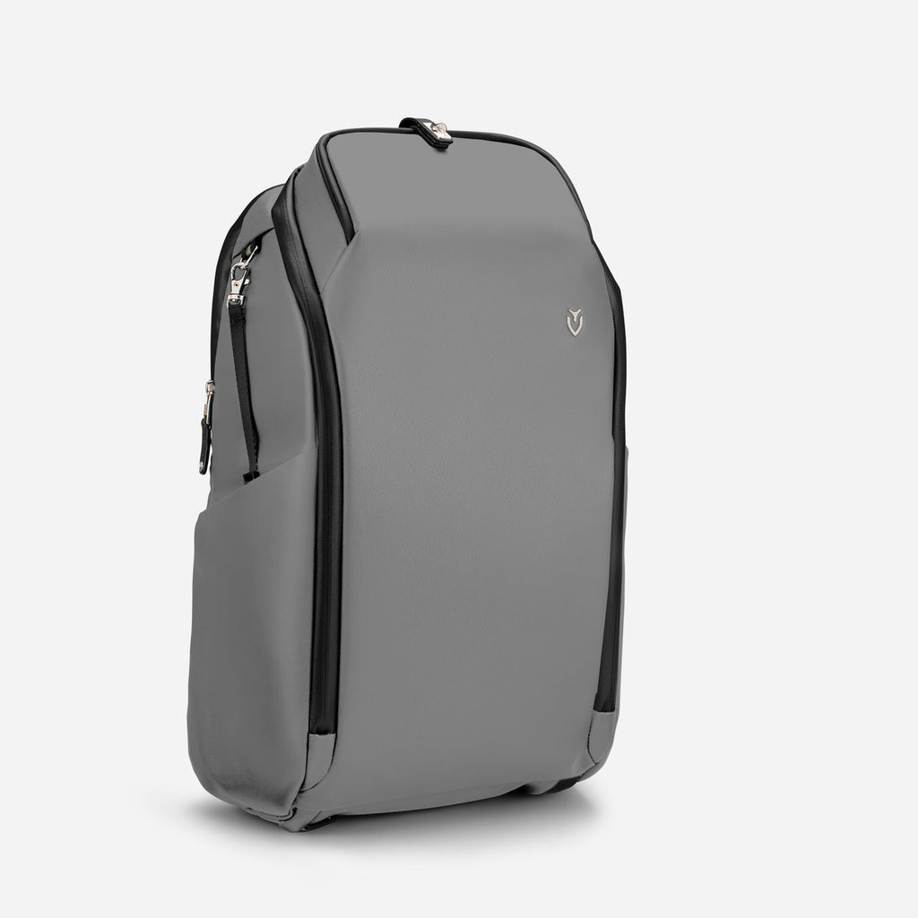 VESSEL PrimeX 2.0 Plus Backpack in Pebbled Grey