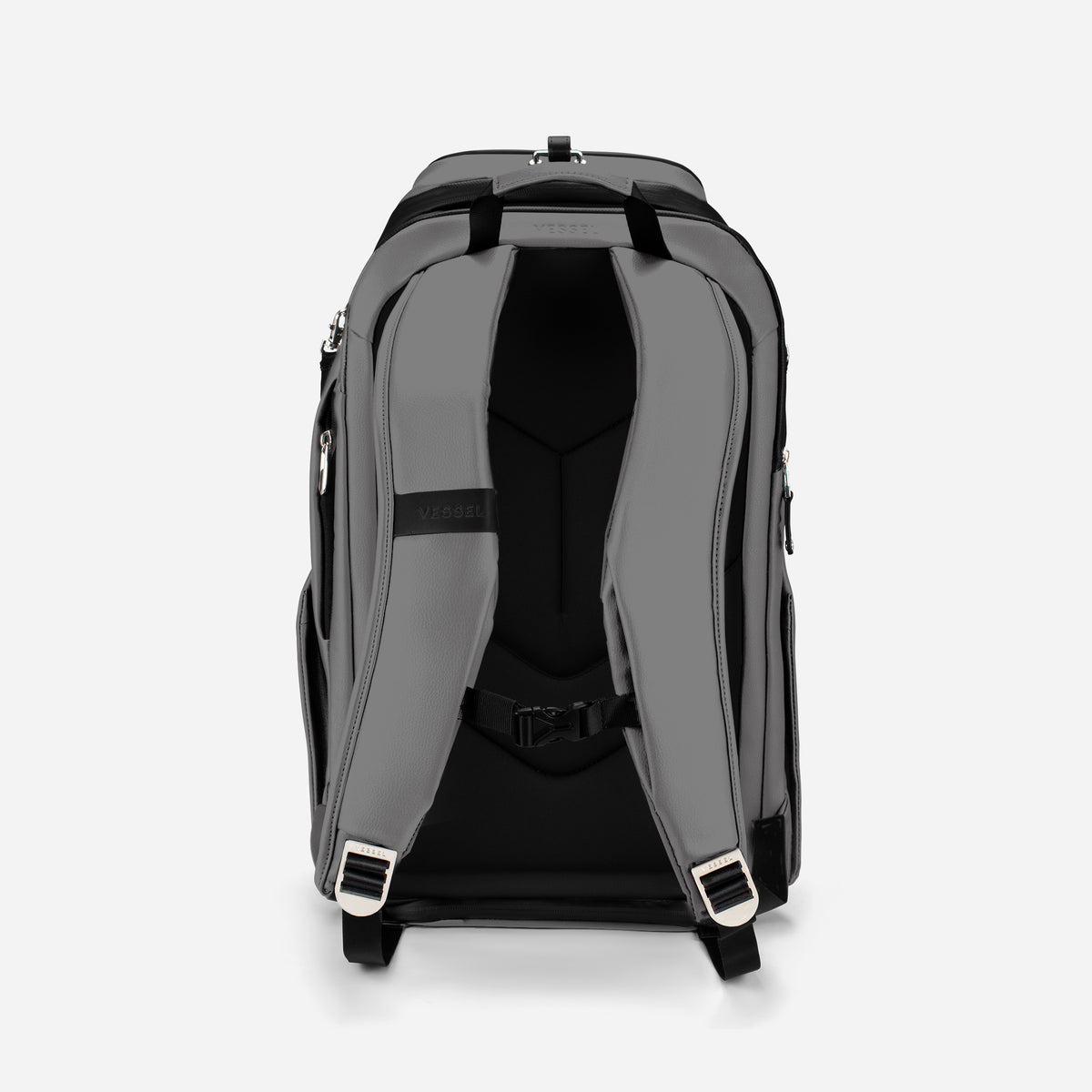 VESSEL PrimeX 2.0 Plus Backpack in Pebbled Grey